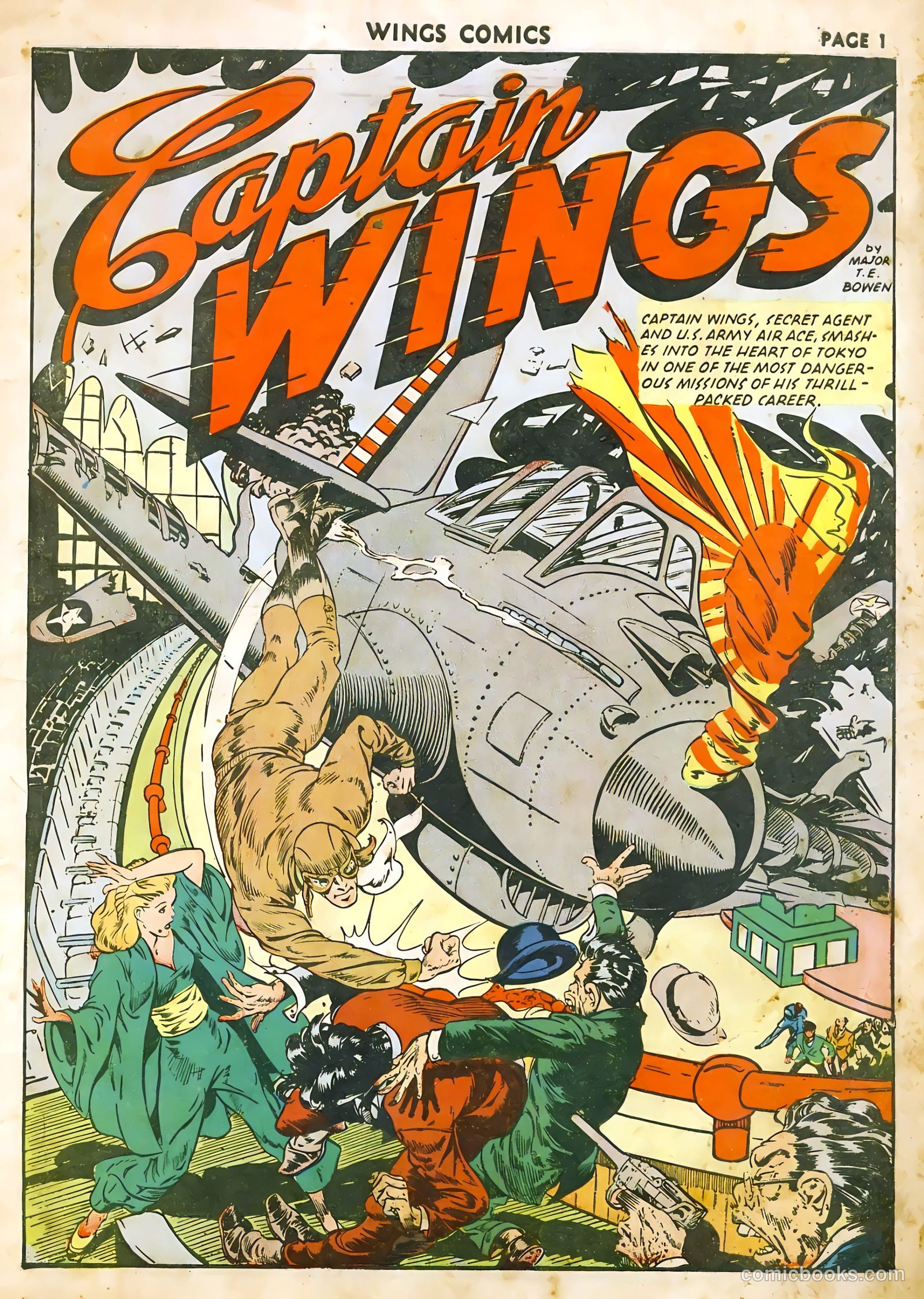 Wings Comics #22 — page 3 of 68
