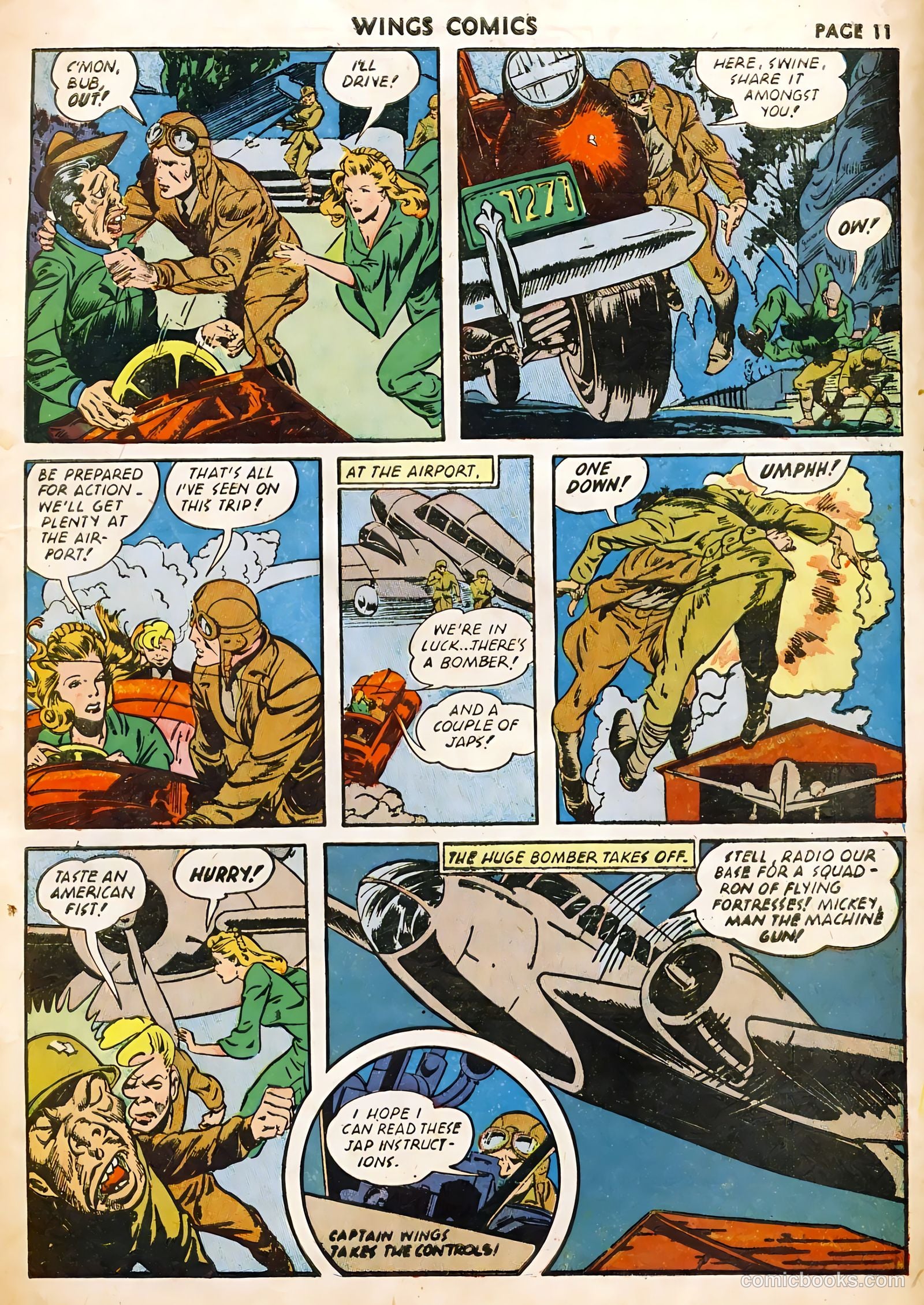 Wings Comics #22 — page 13 of 68