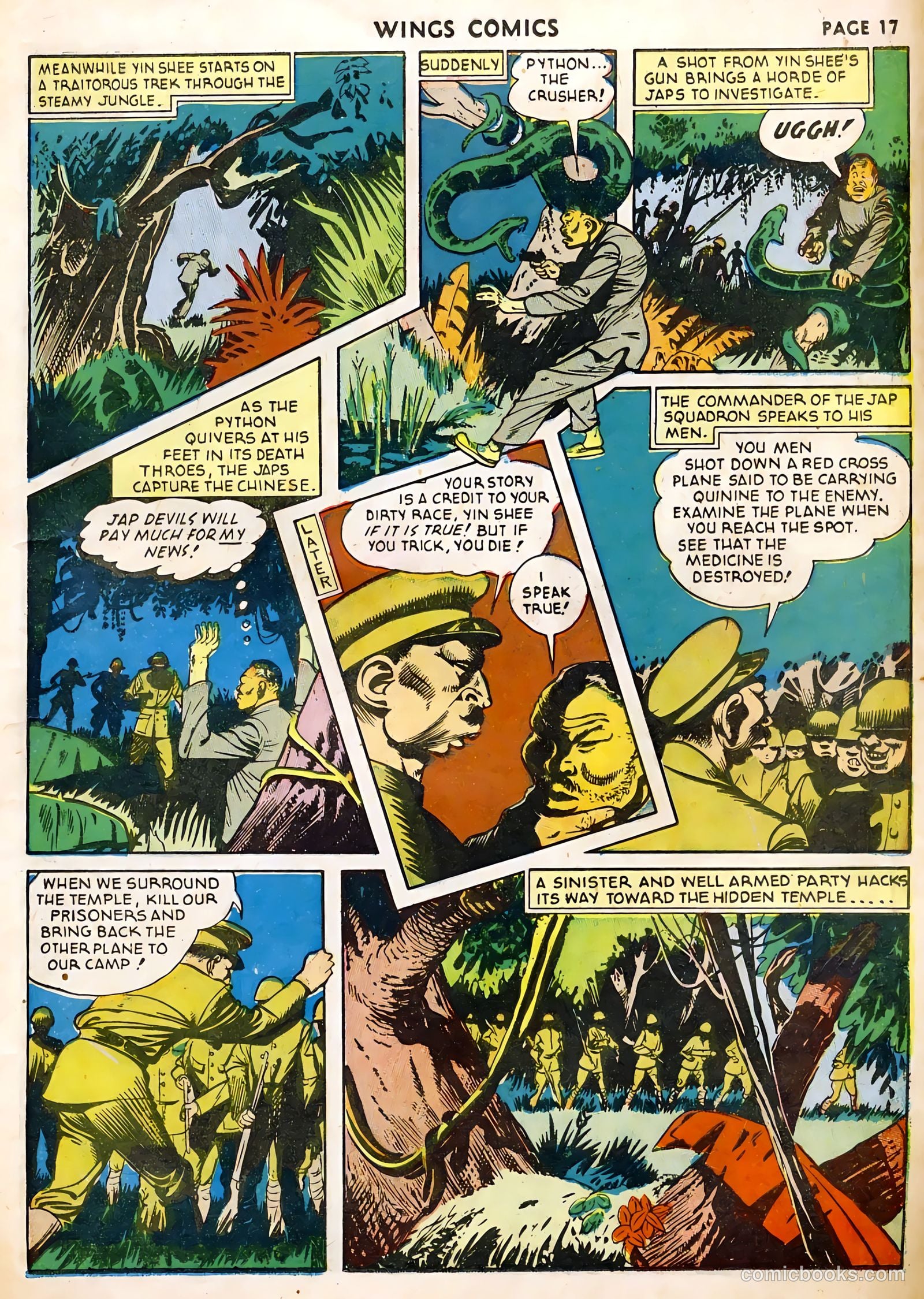 Wings Comics #22 — page 19 of 68