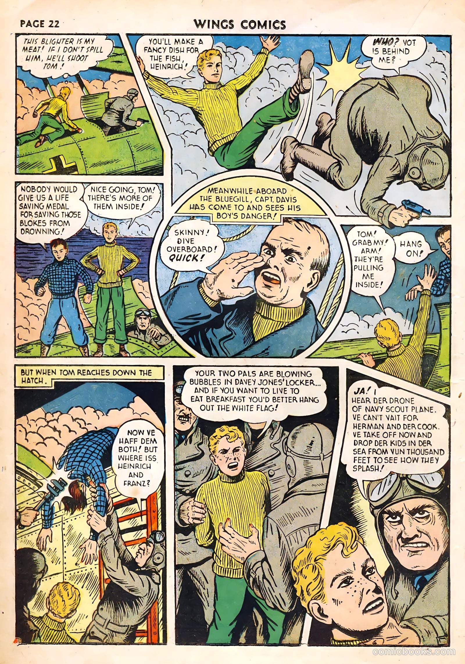 Wings Comics #22 — page 24 of 68