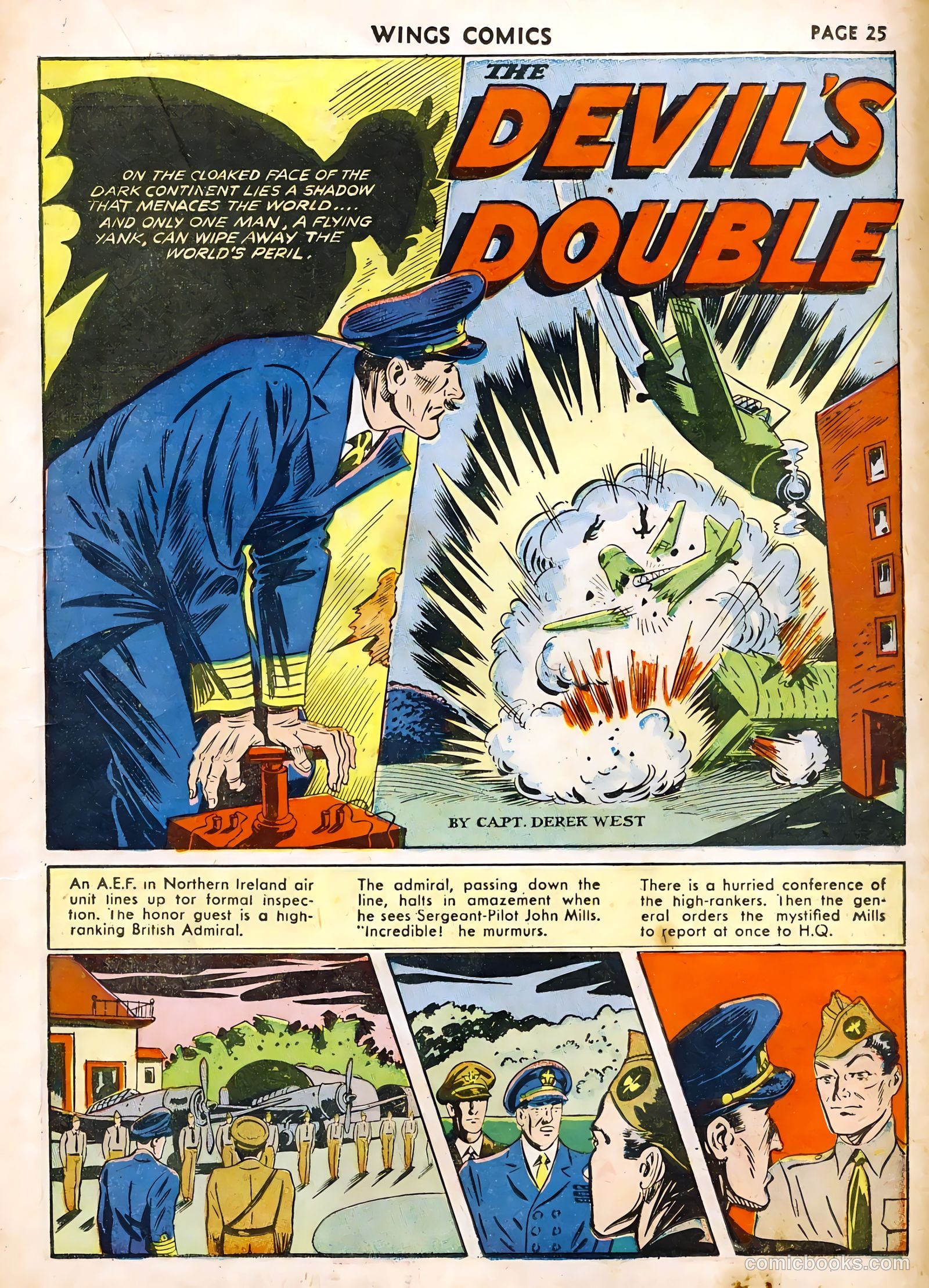 Wings Comics #22 — page 27 of 68