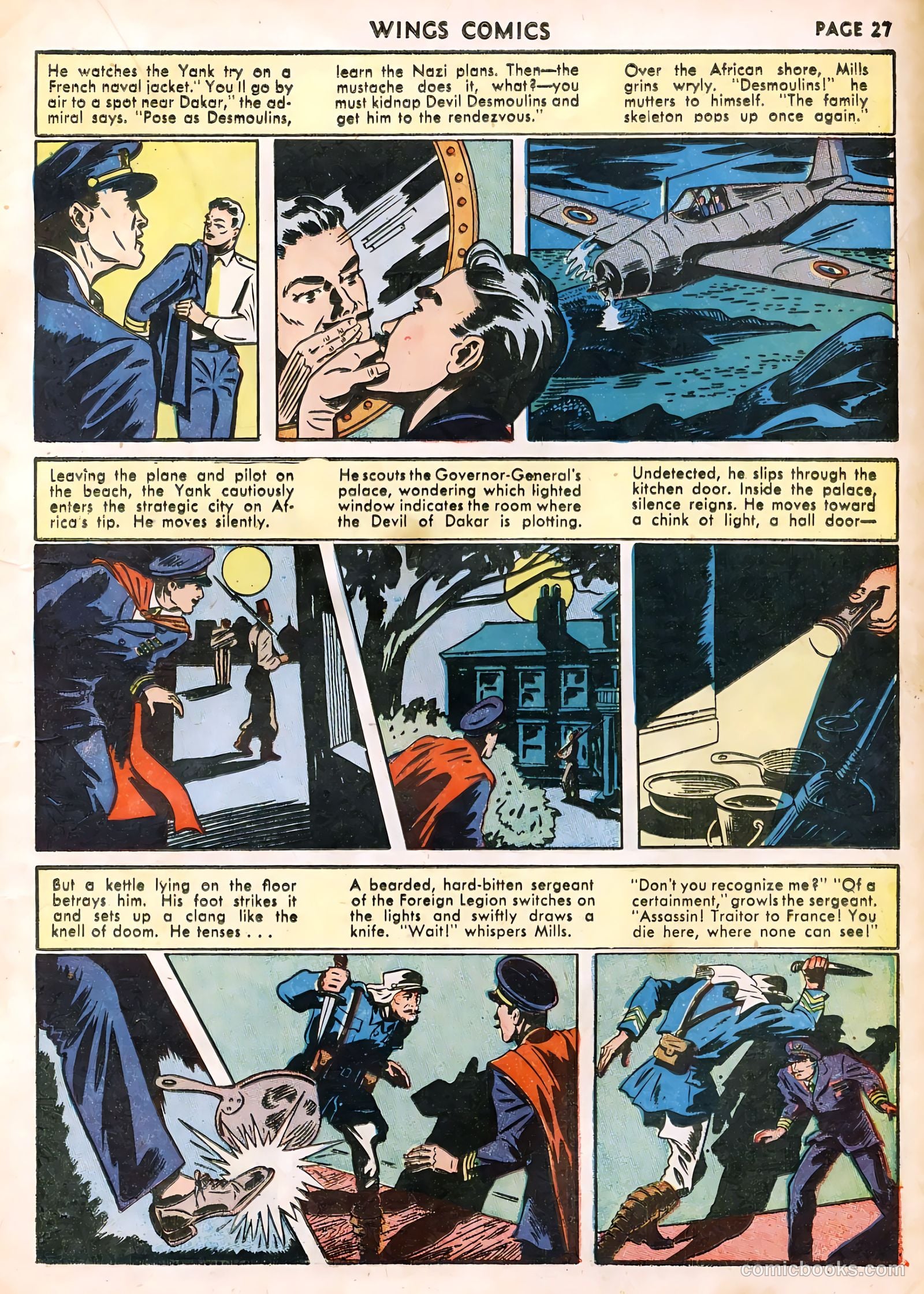 Wings Comics #22 — page 29 of 68
