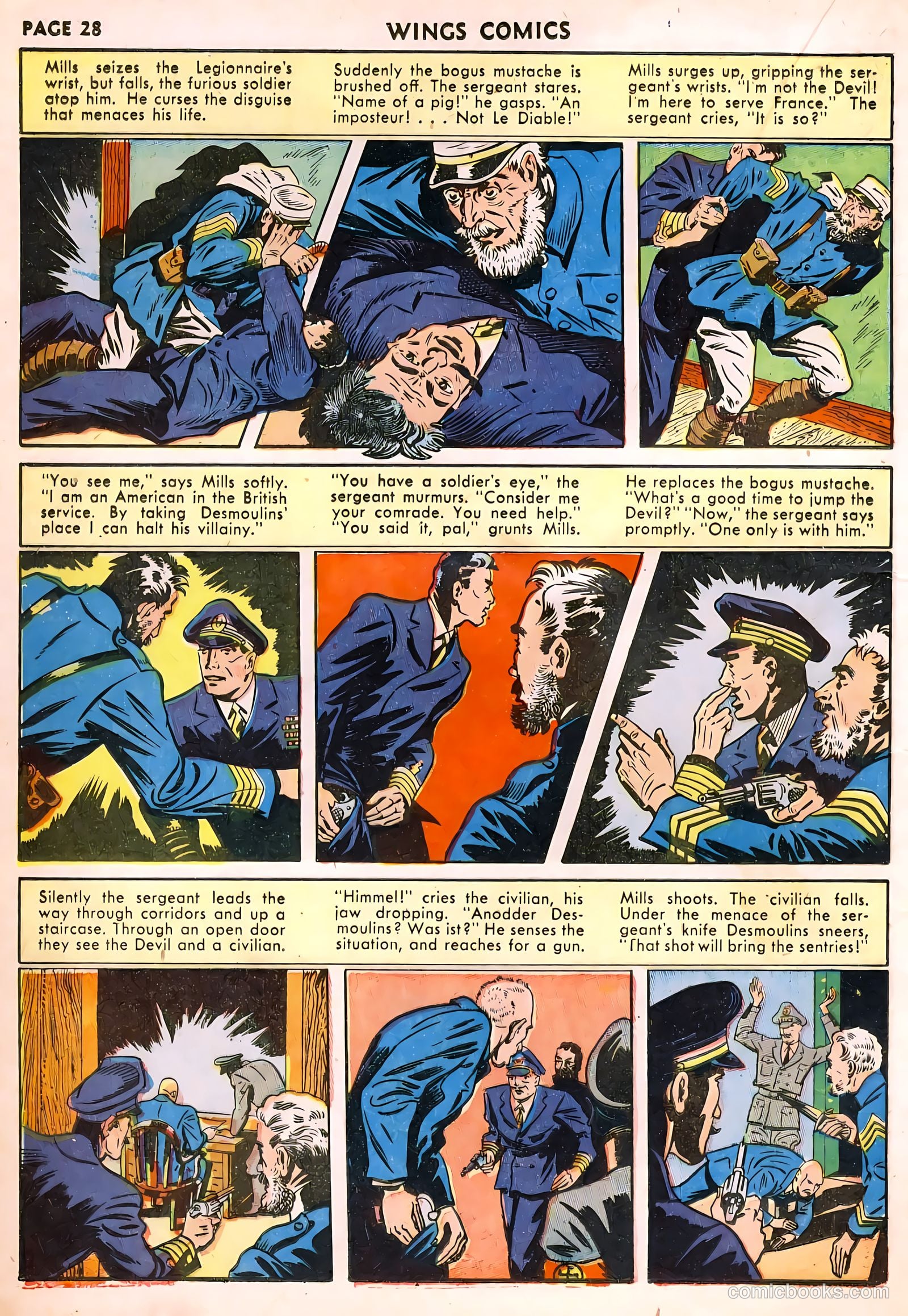 Wings Comics #22 — page 30 of 68