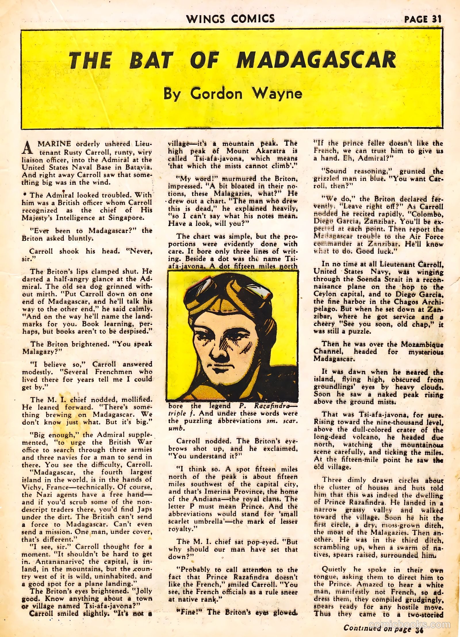 Wings Comics #22 — page 33 of 68