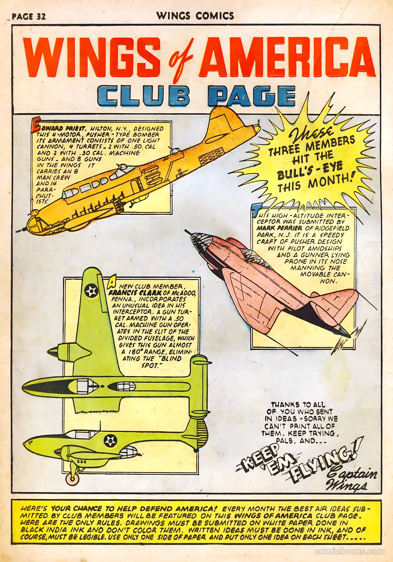 Wings Comics #22 — page 34 of 68