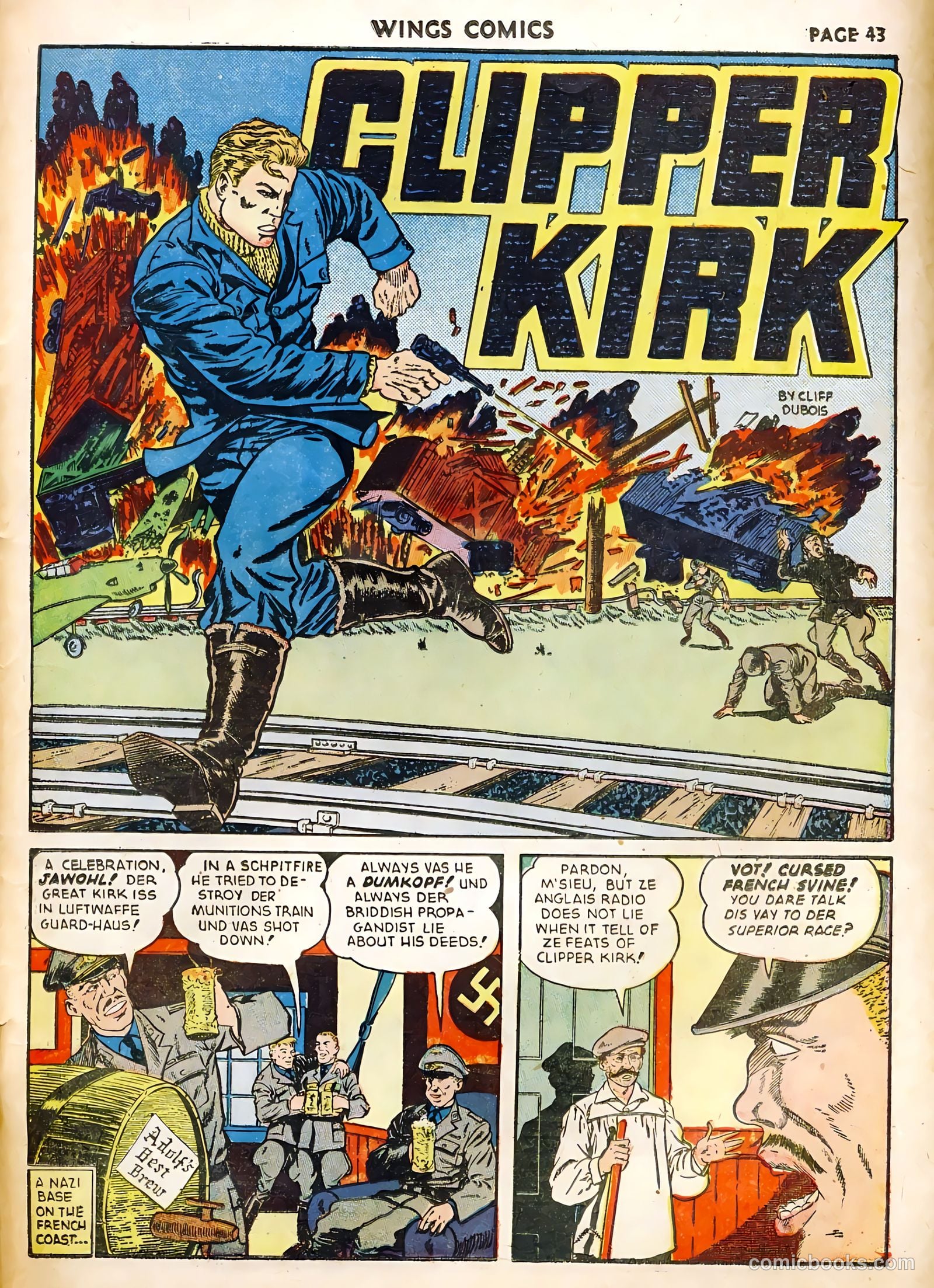 Wings Comics #22 — page 45 of 68