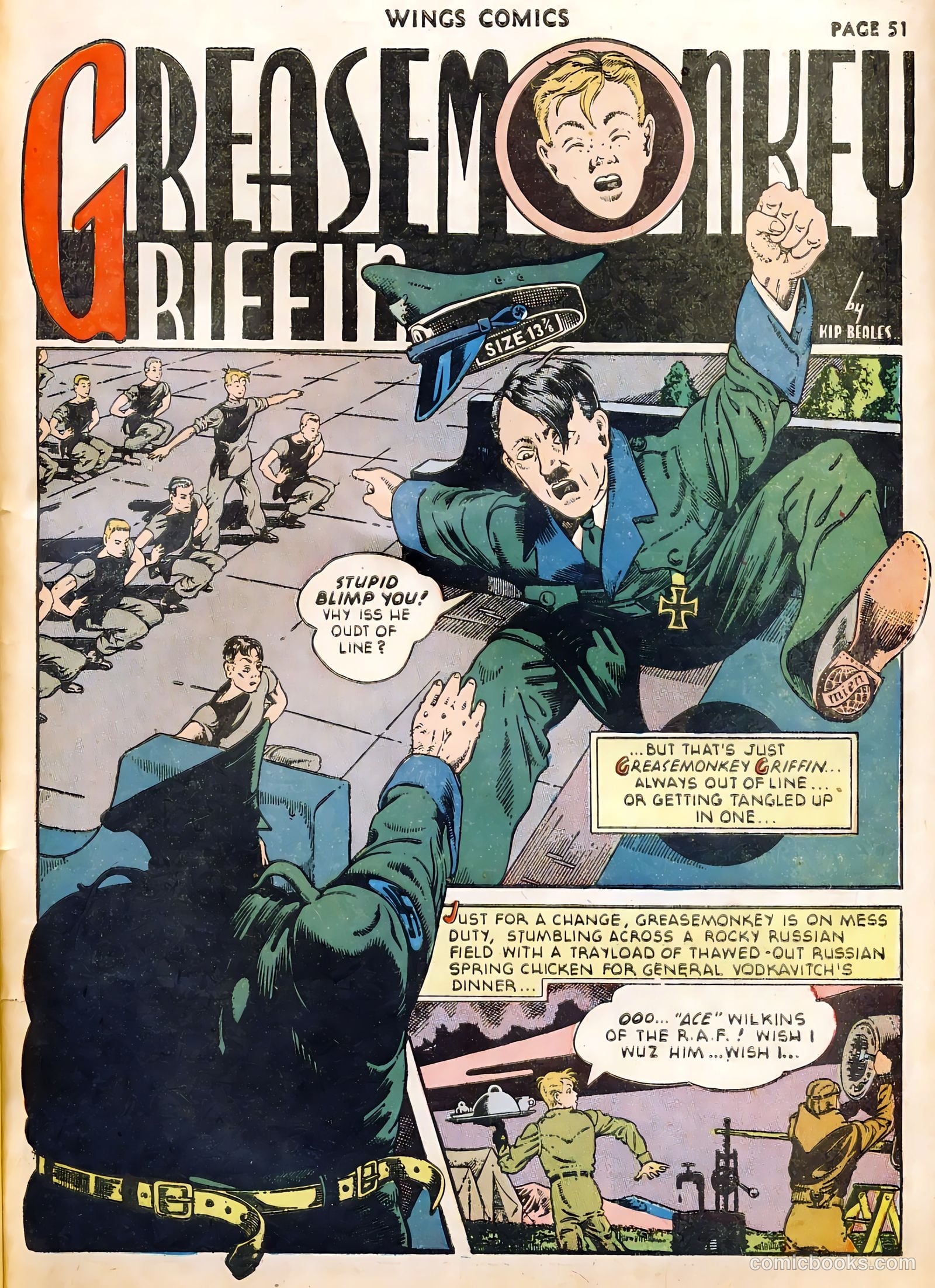 Wings Comics #22 — page 53 of 68