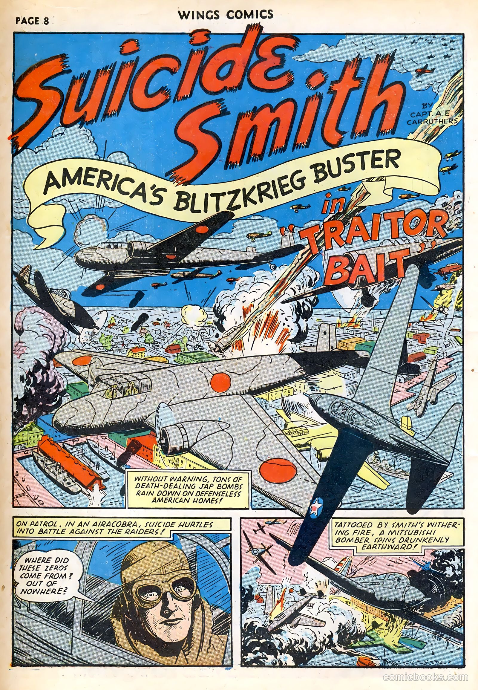 Wings Comics #23 — page 10 of 68