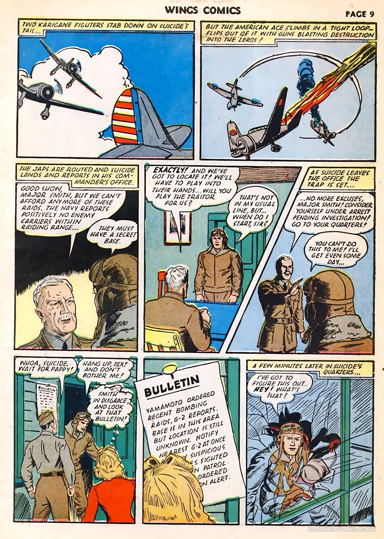 Wings Comics #23 — page 11 of 68