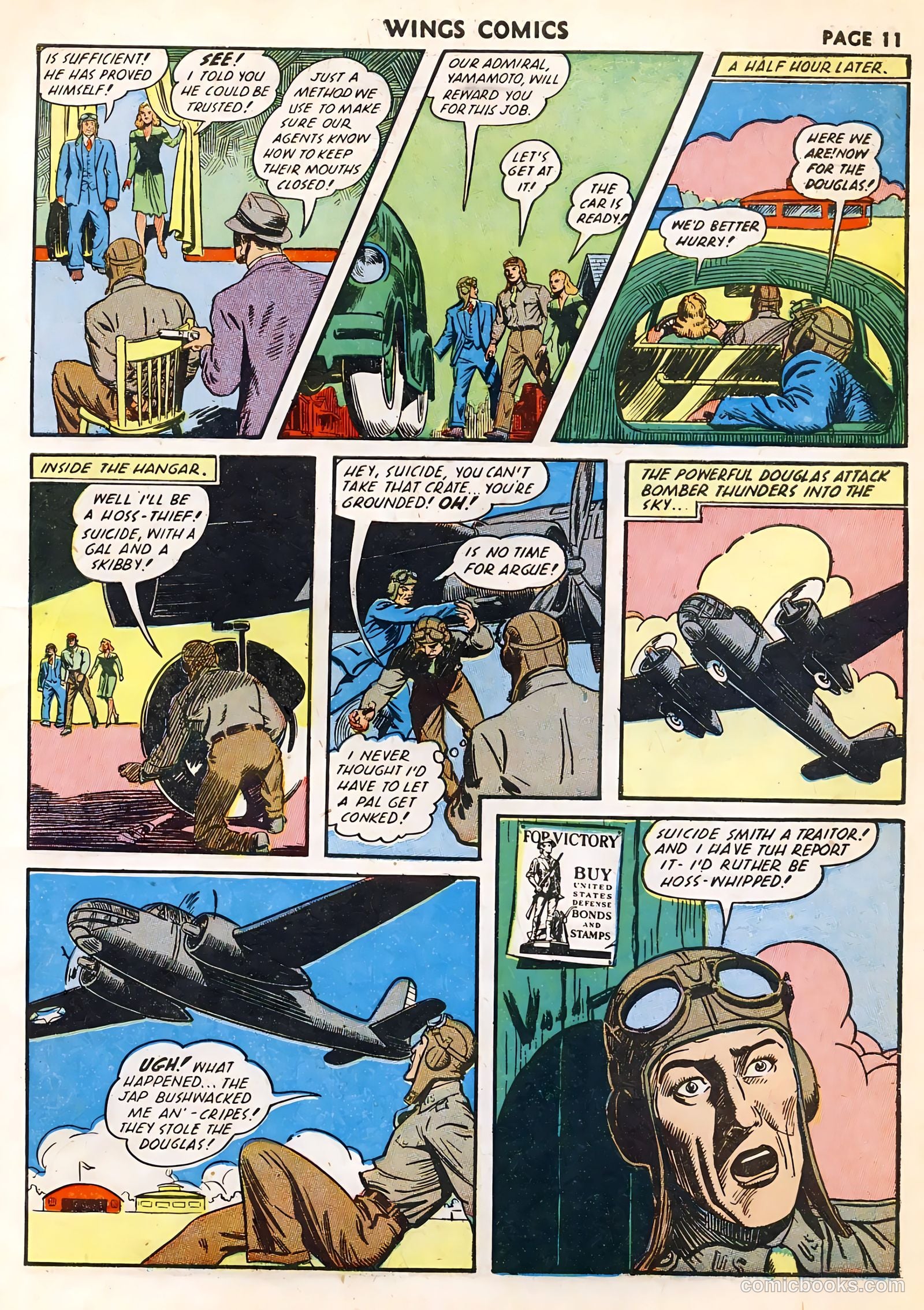 Wings Comics #23 — page 13 of 68