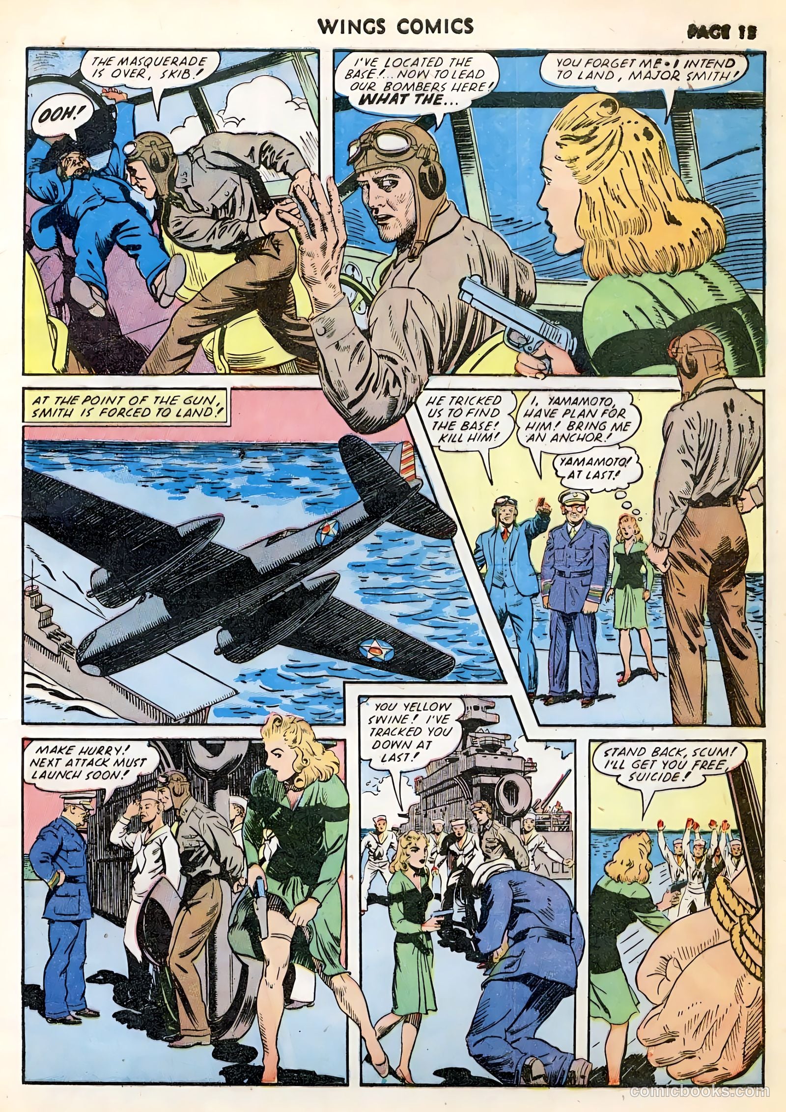 Wings Comics #23 — page 15 of 68