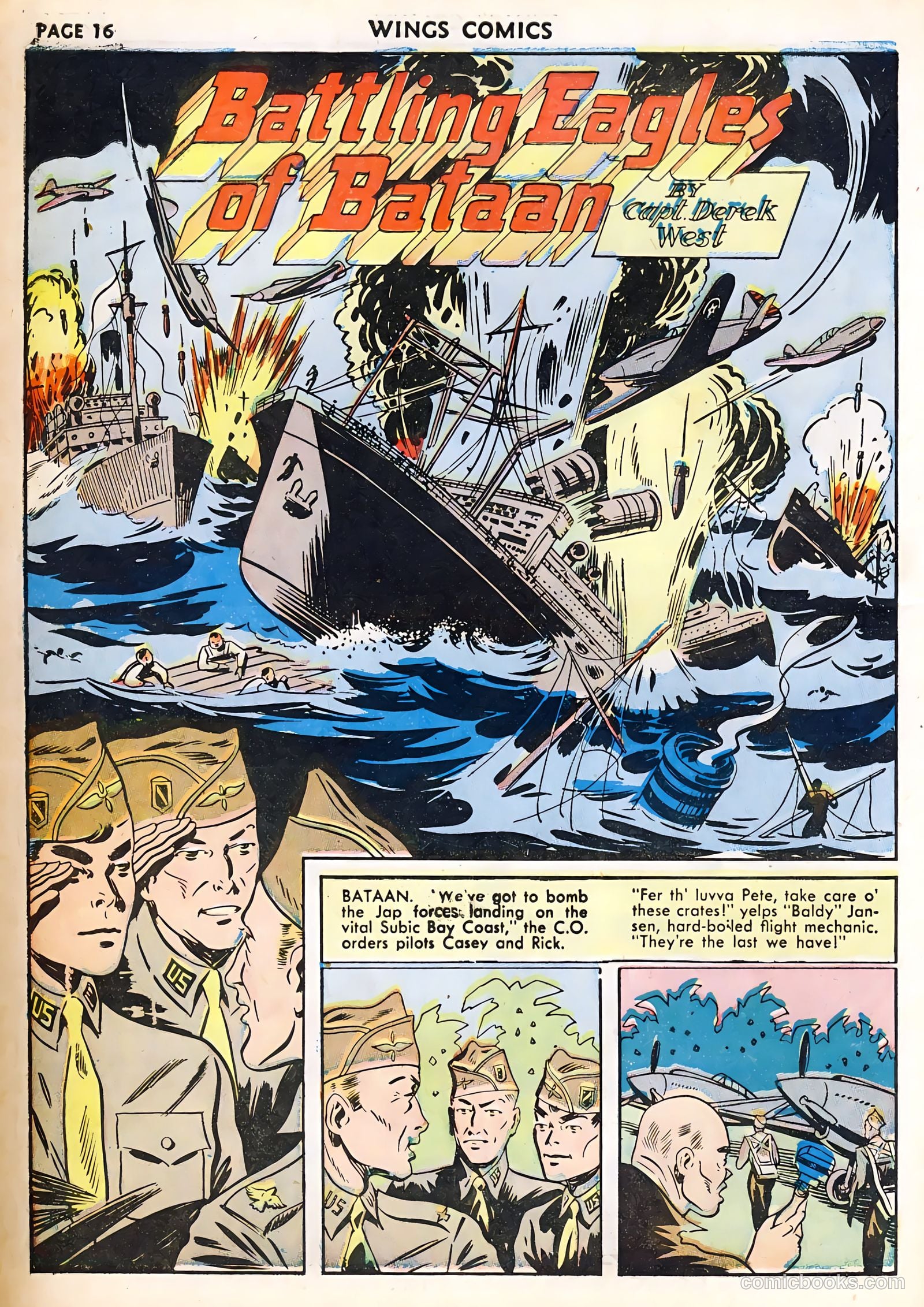 Wings Comics #23 — page 18 of 68