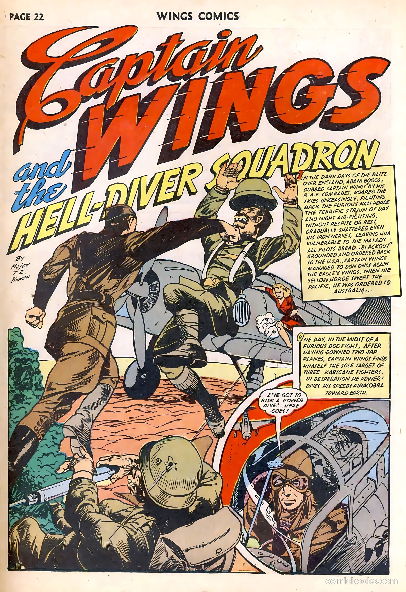 Wings Comics #23 — page 24 of 68