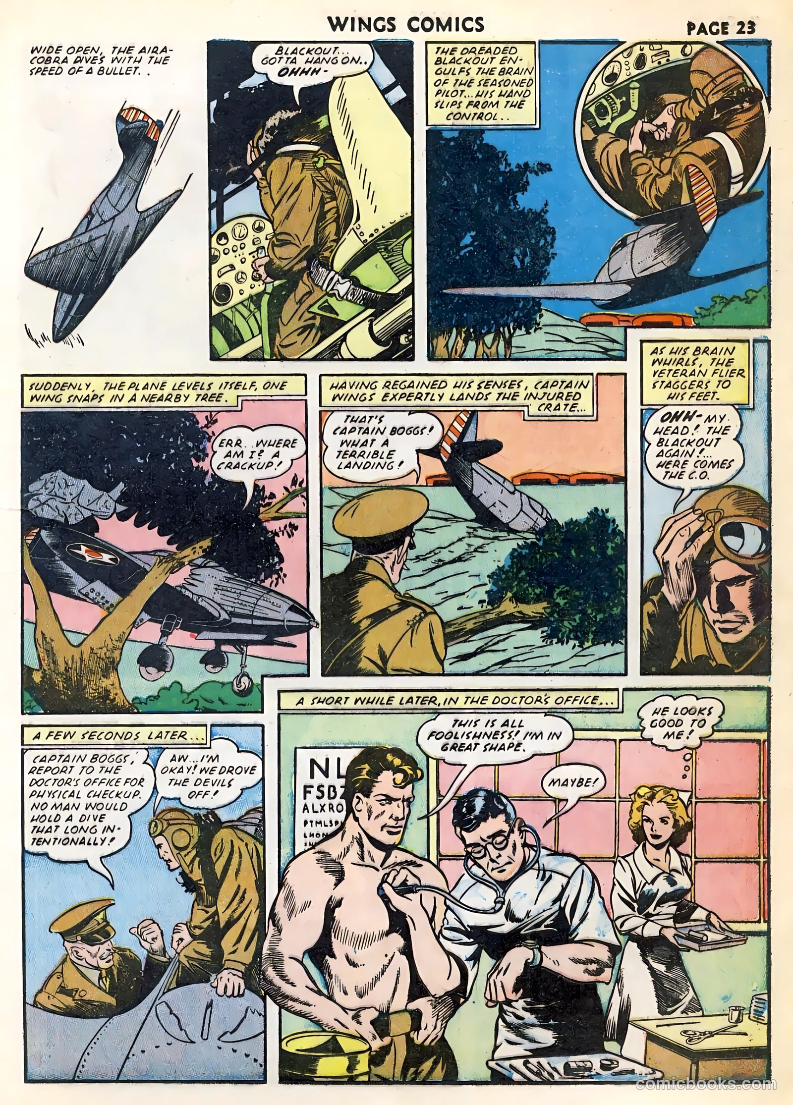 Wings Comics #23 — page 25 of 68