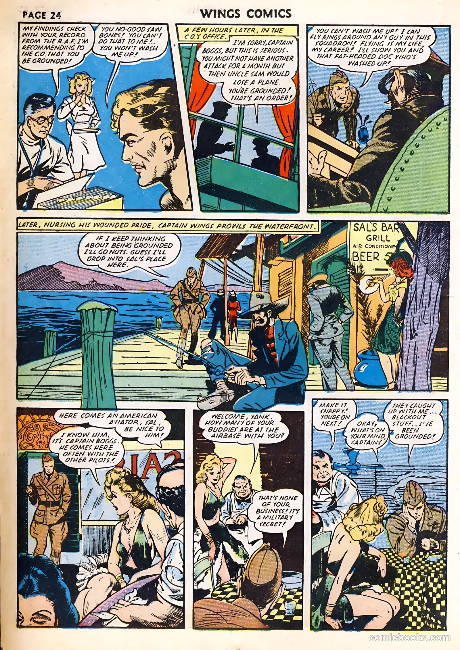 Wings Comics #23 — page 26 of 68