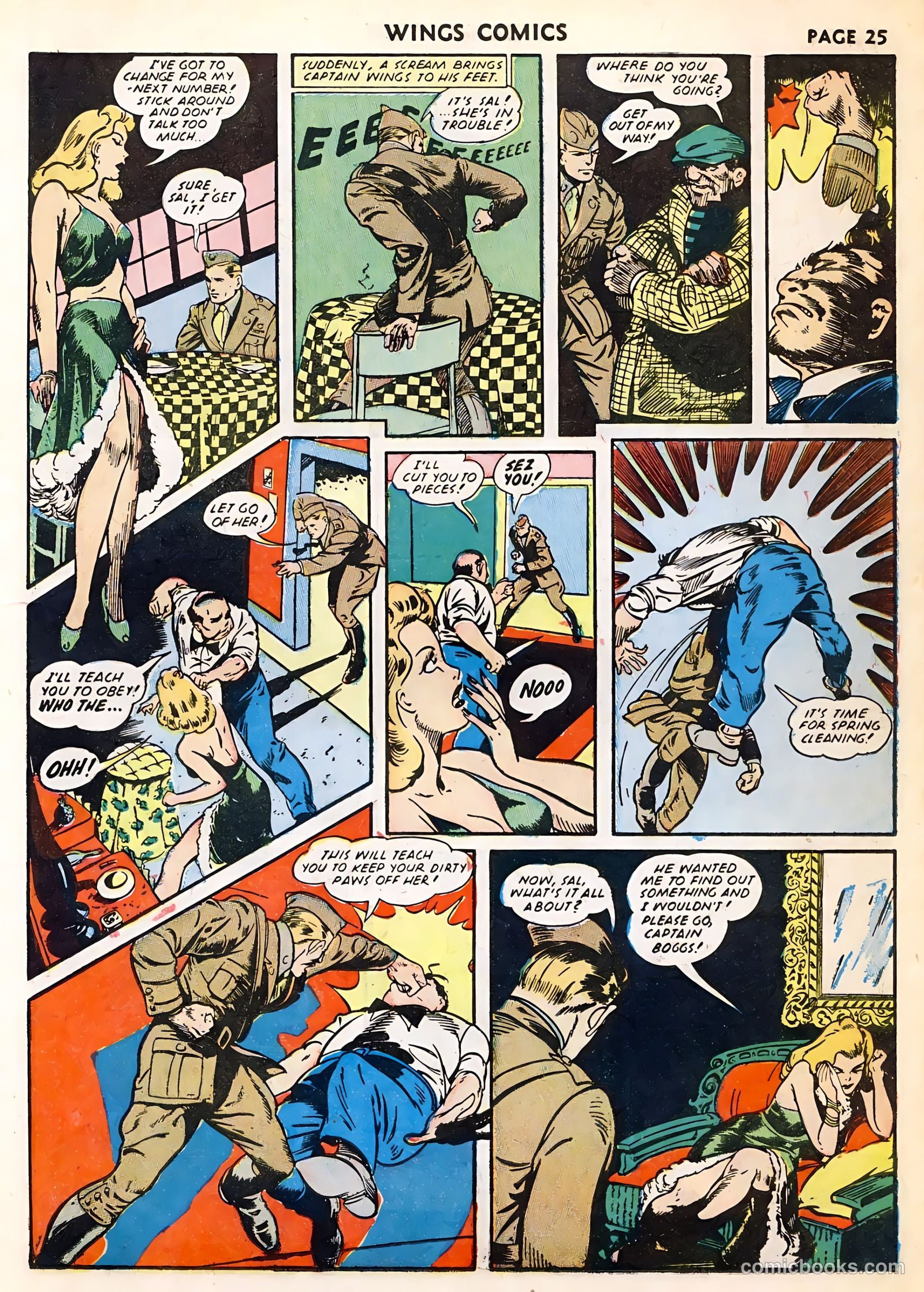 Wings Comics #23 — page 27 of 68