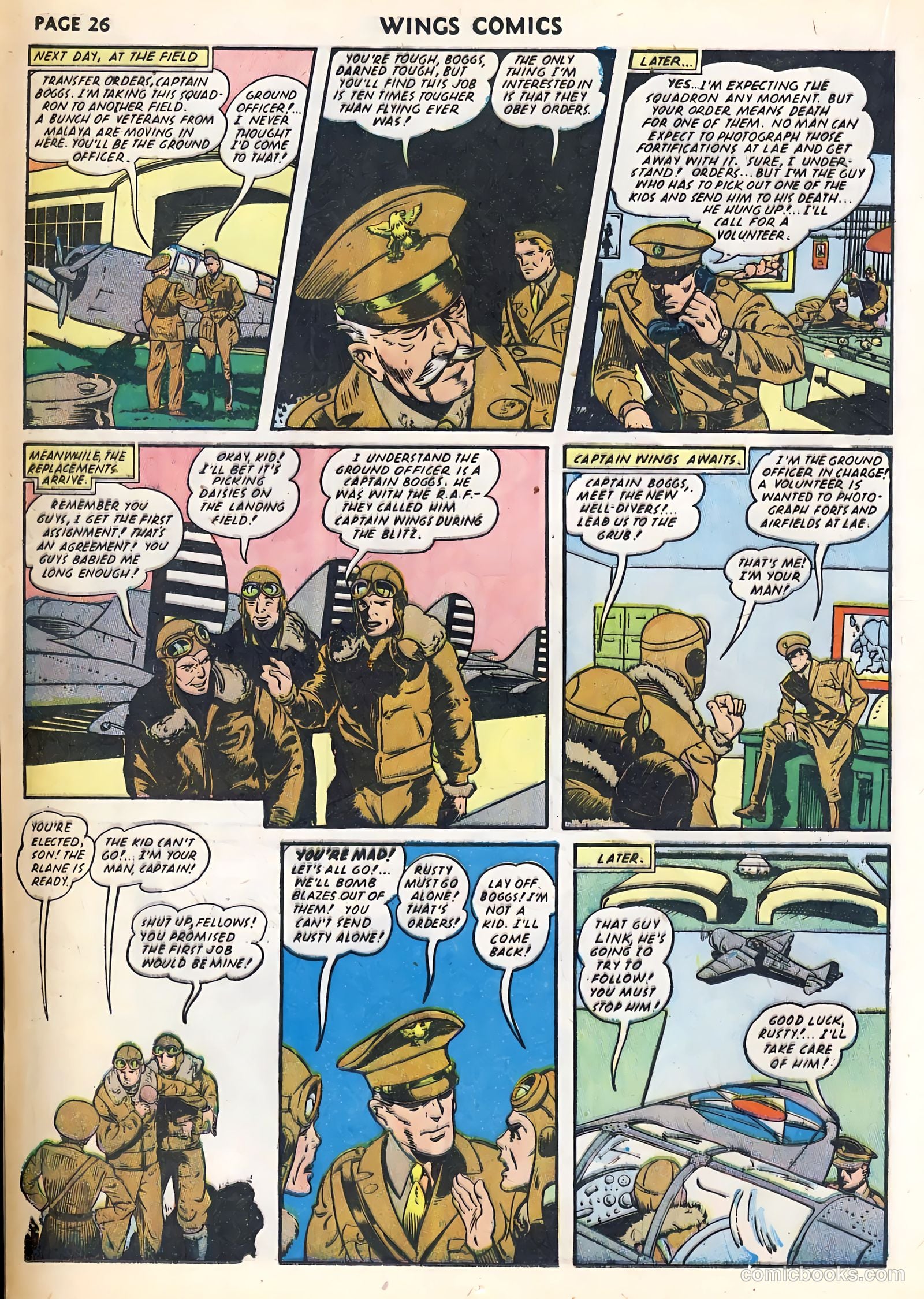 Wings Comics #23 — page 28 of 68