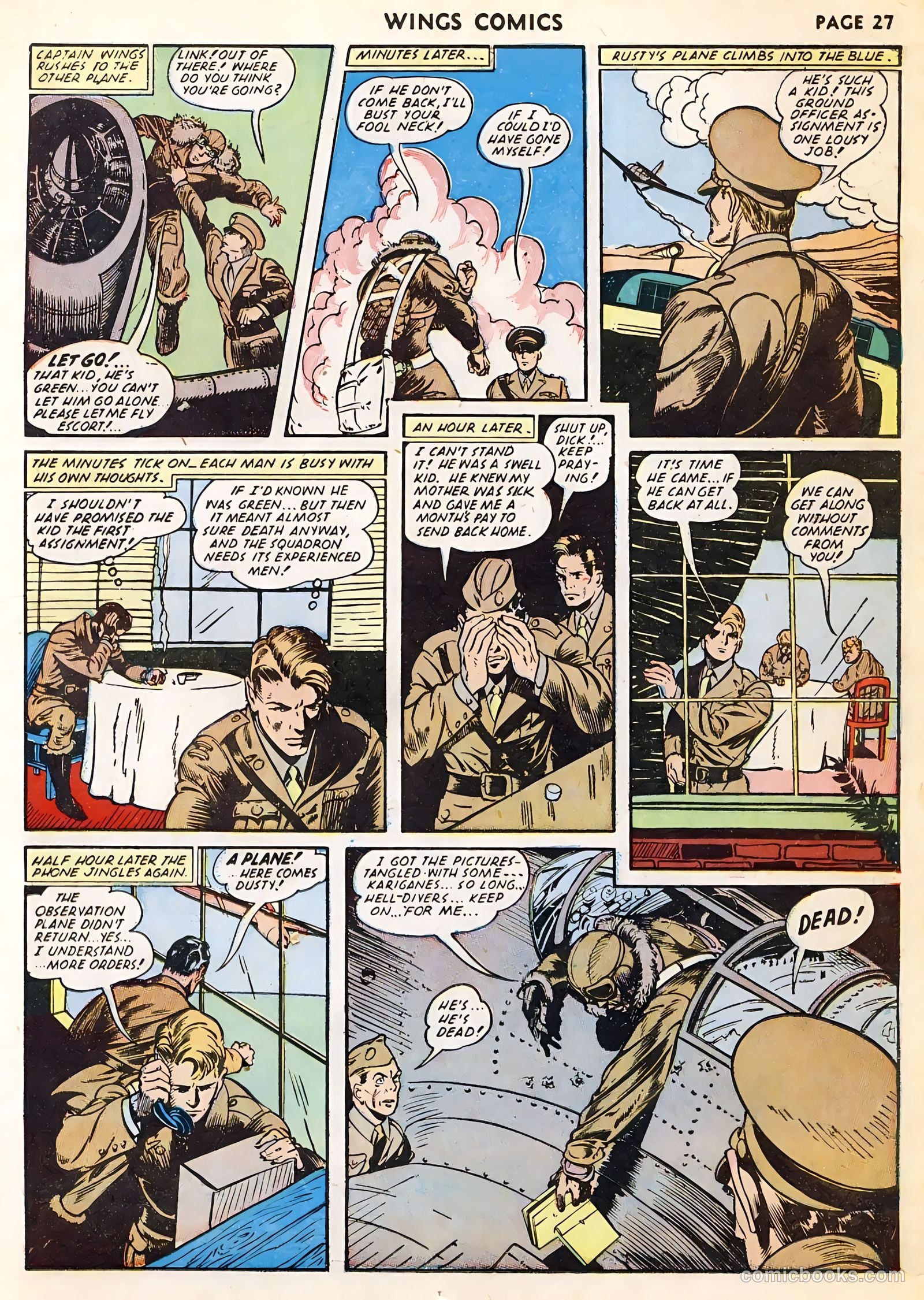Wings Comics #23 — page 29 of 68