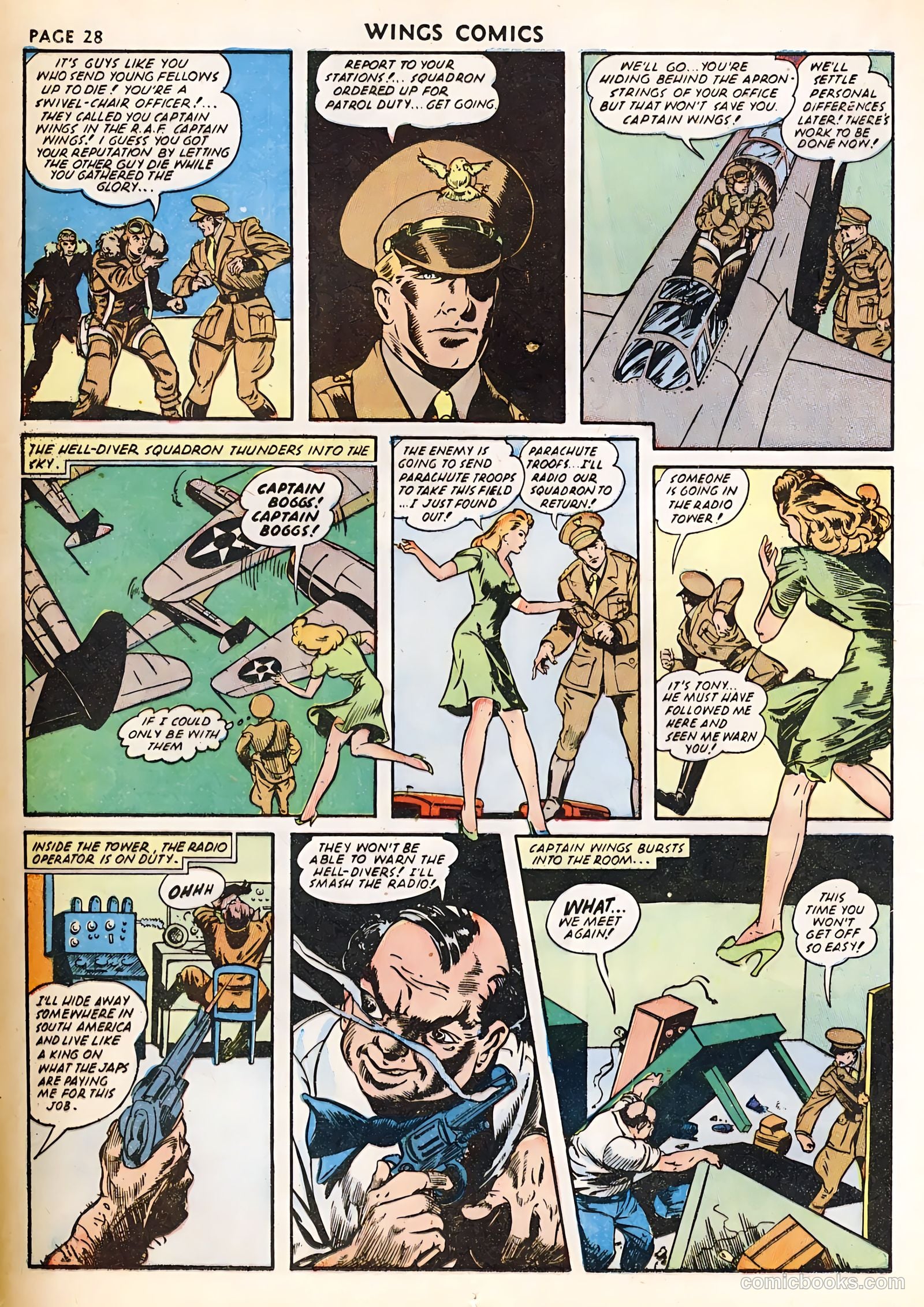 Wings Comics #23 — page 30 of 68