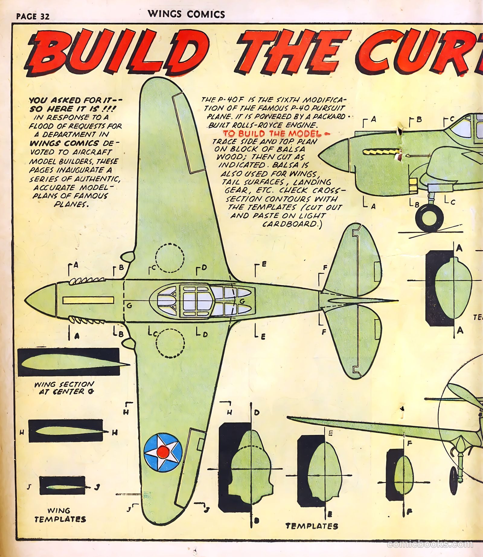 Wings Comics #23 — page 34 of 68