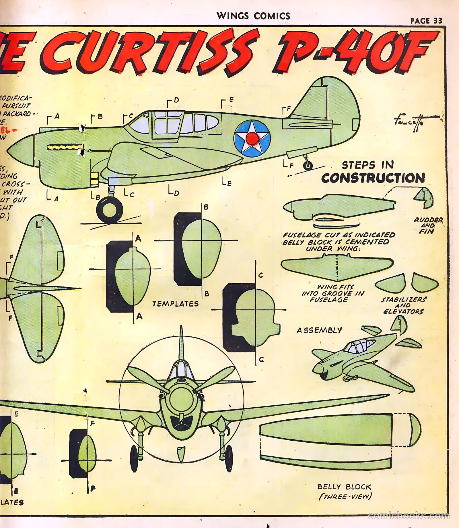 Wings Comics #23 — page 35 of 68