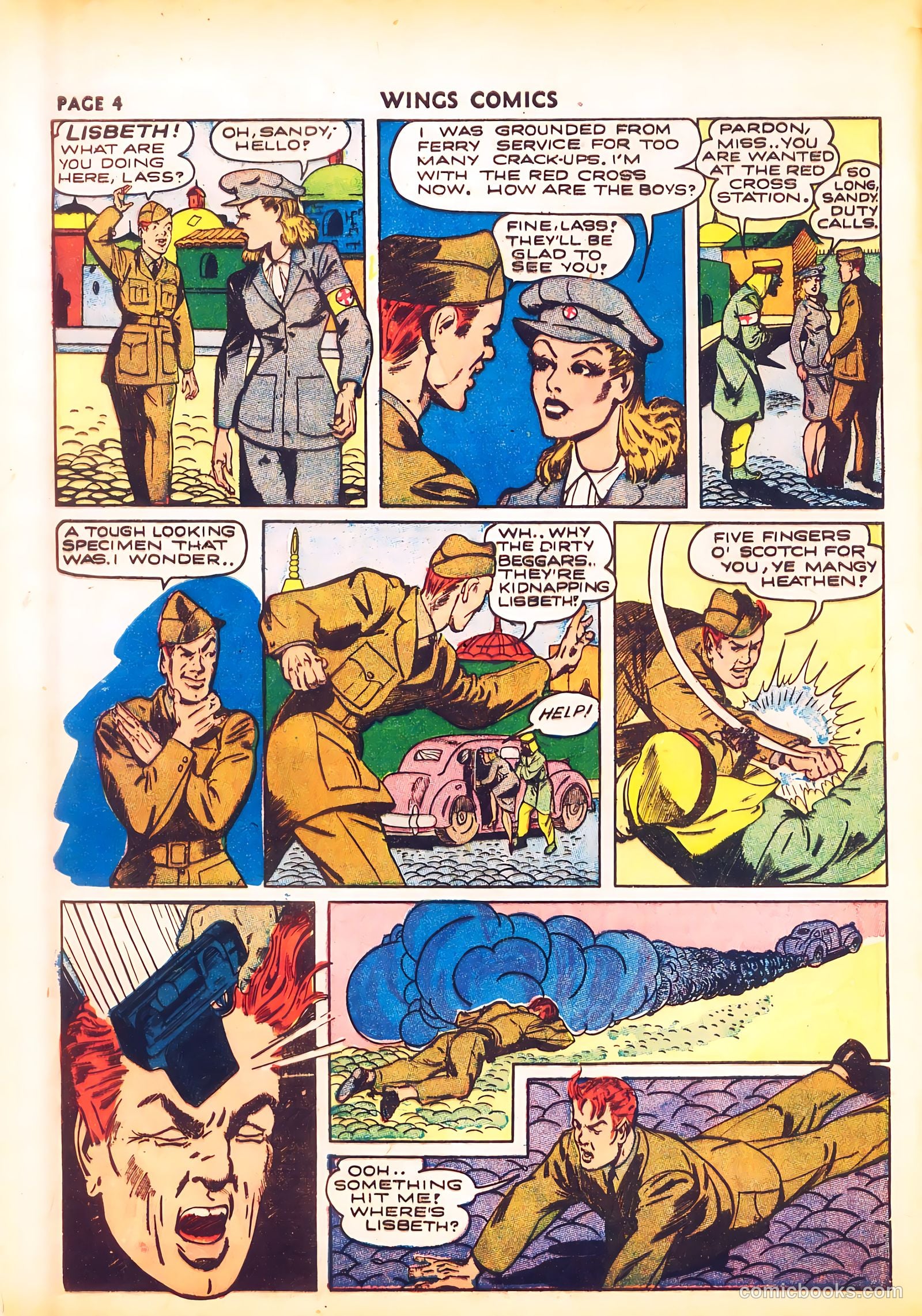 Wings Comics #24 — page 6 of 68
