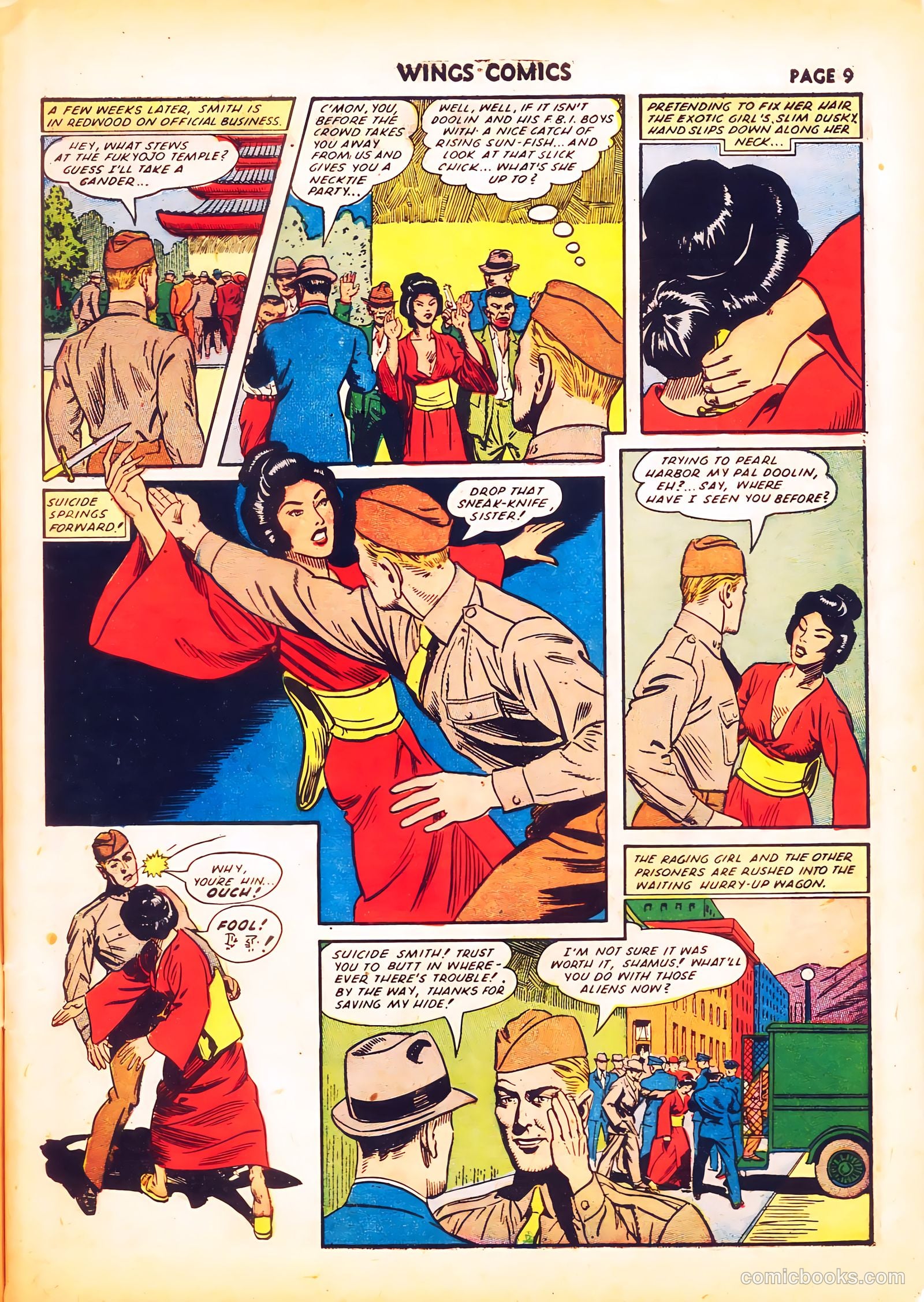 Wings Comics #24 — page 11 of 68