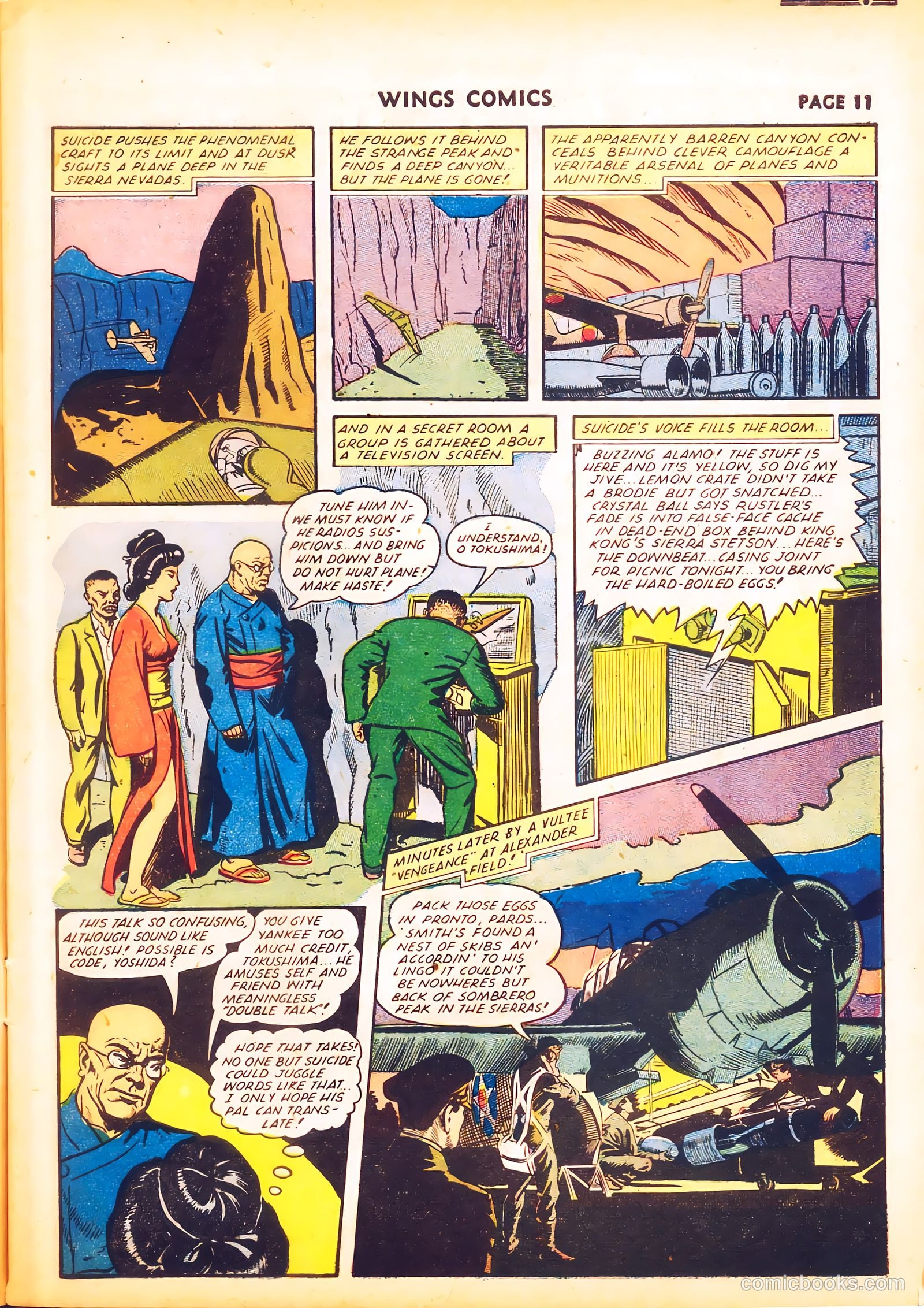 Wings Comics #24 — page 13 of 68