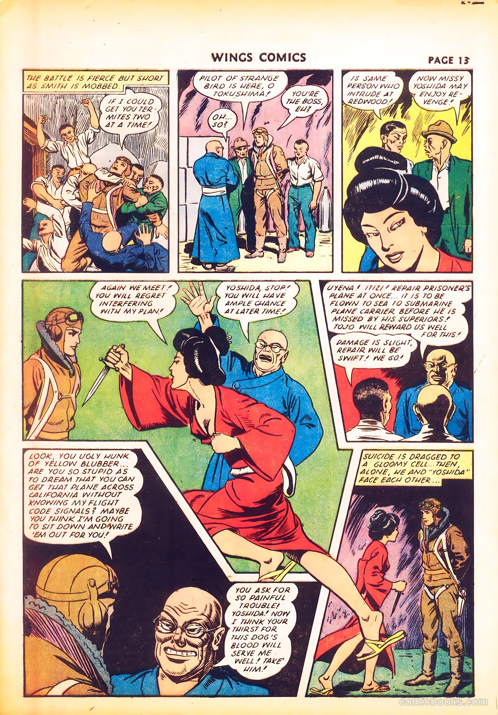 Wings Comics #24 — page 15 of 68