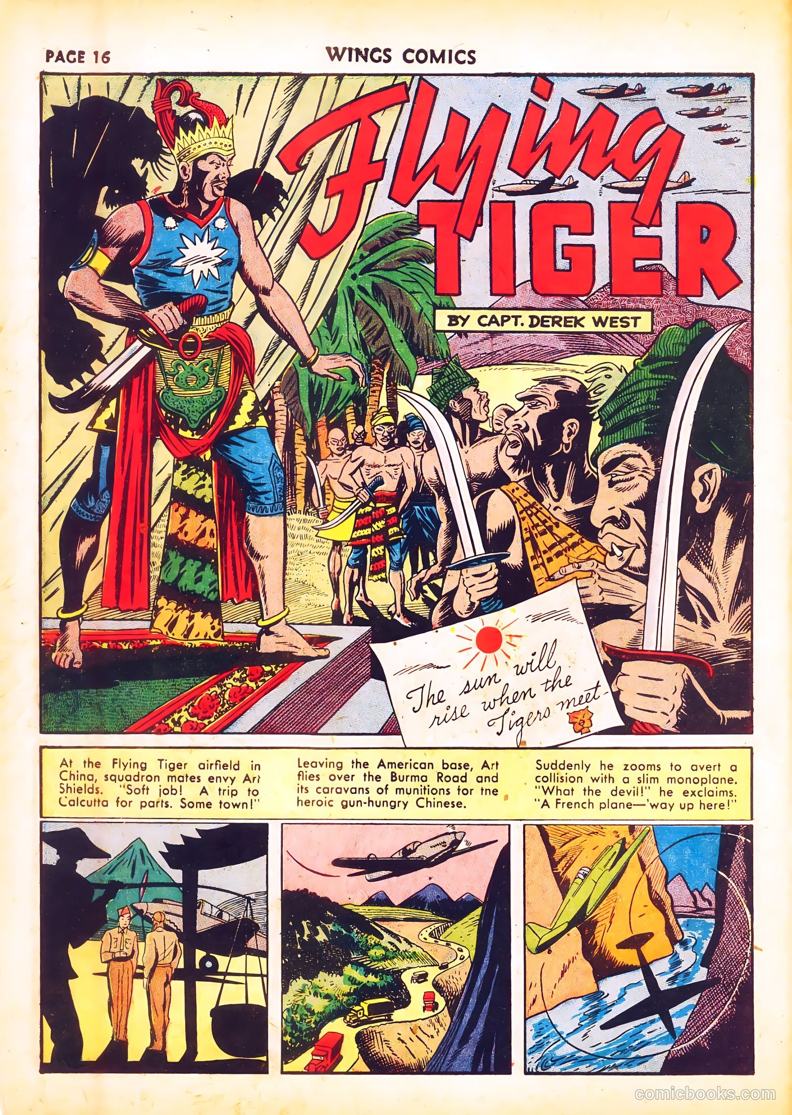 Wings Comics #24 — page 18 of 68
