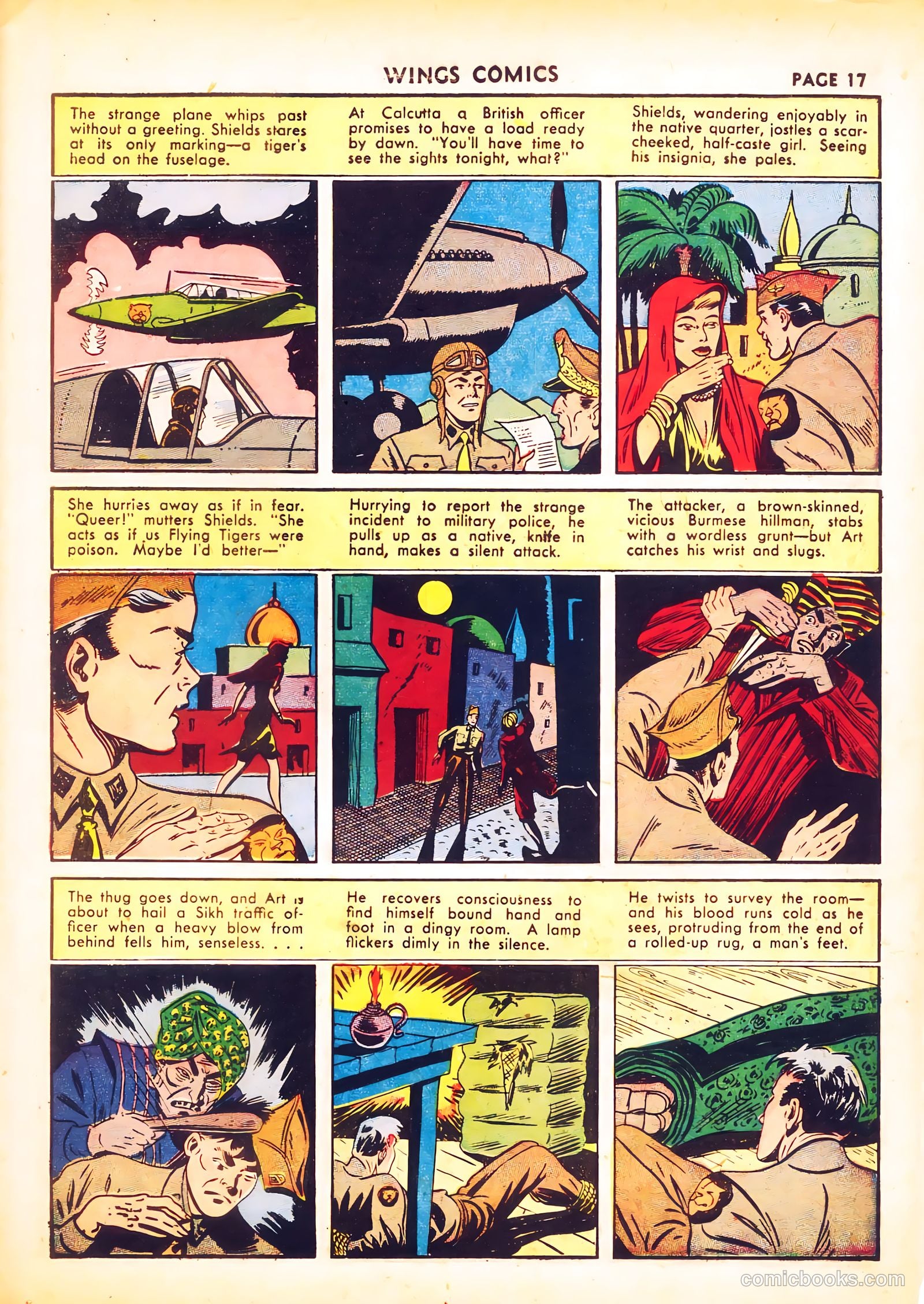 Wings Comics #24 — page 19 of 68