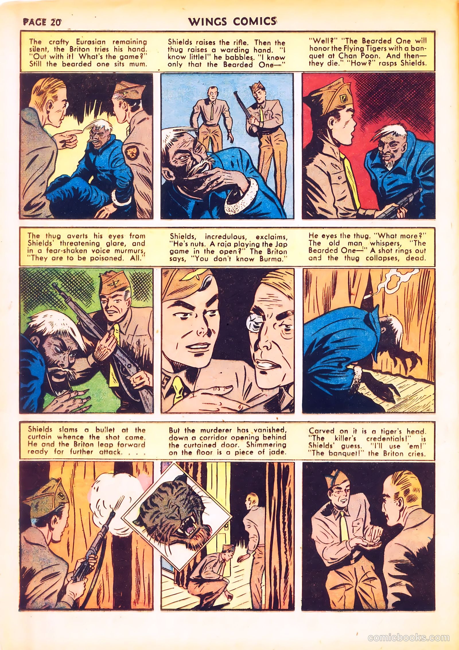 Wings Comics #24 — page 22 of 68