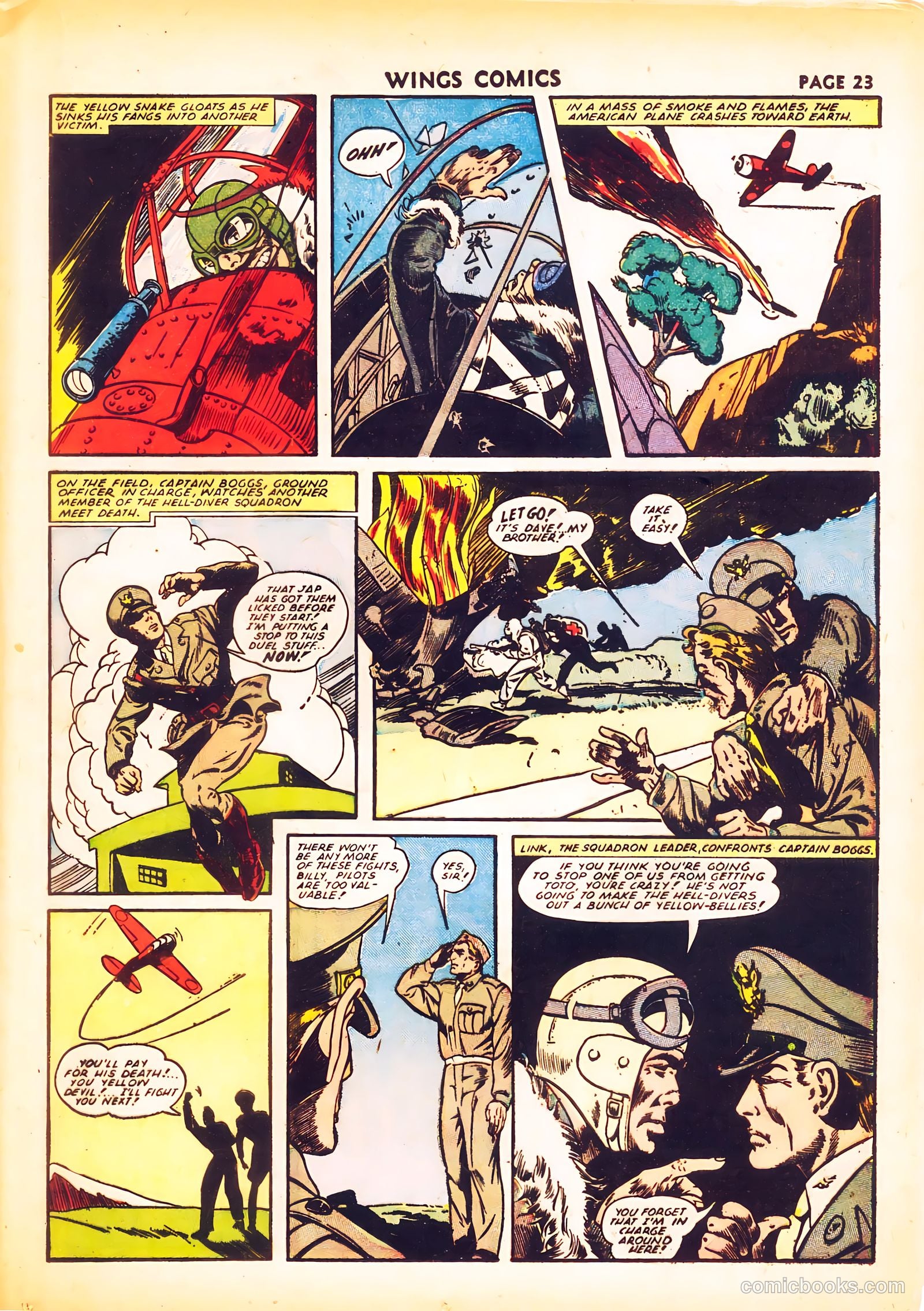 Wings Comics #24 — page 25 of 68