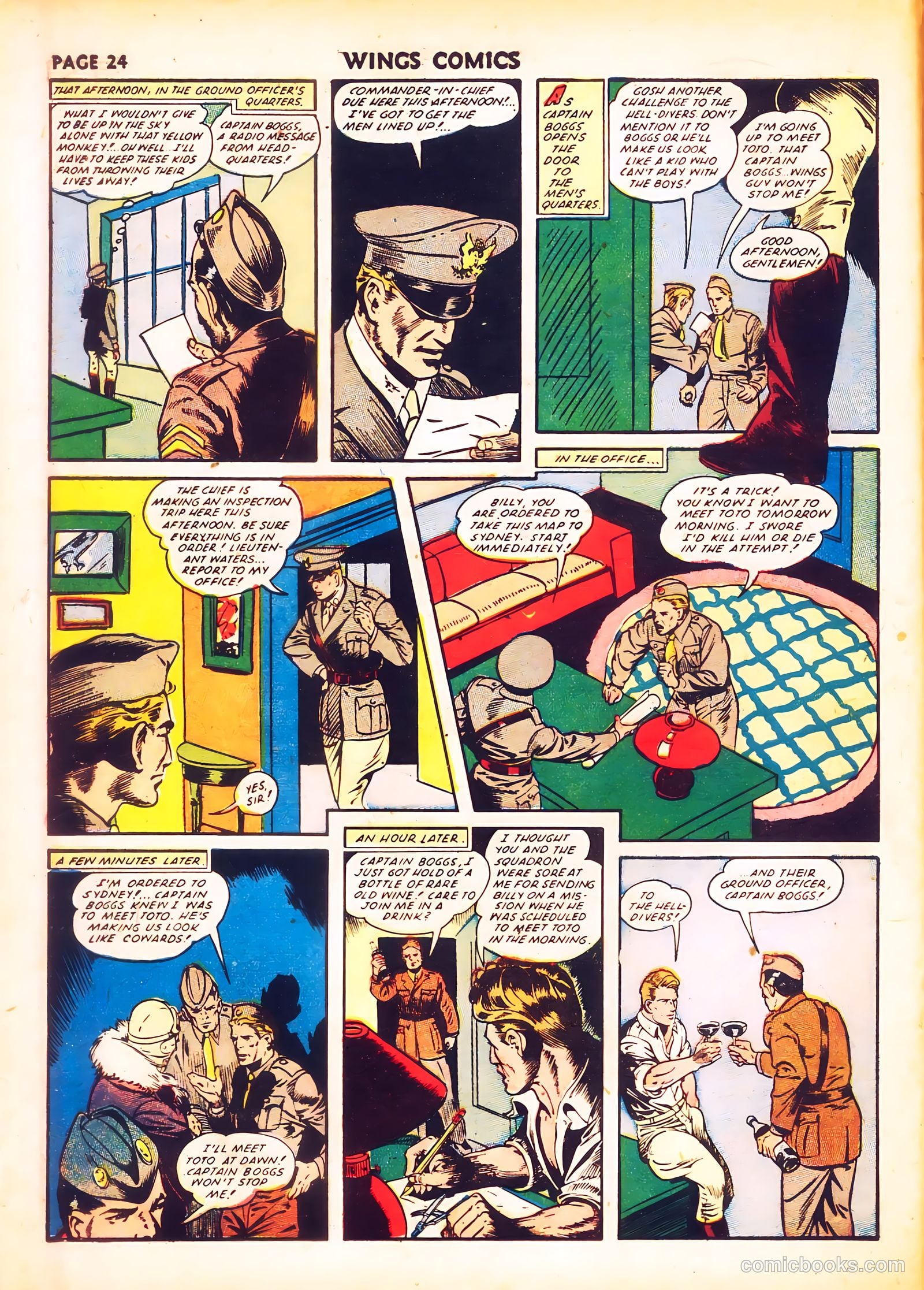 Wings Comics #24 — page 26 of 68