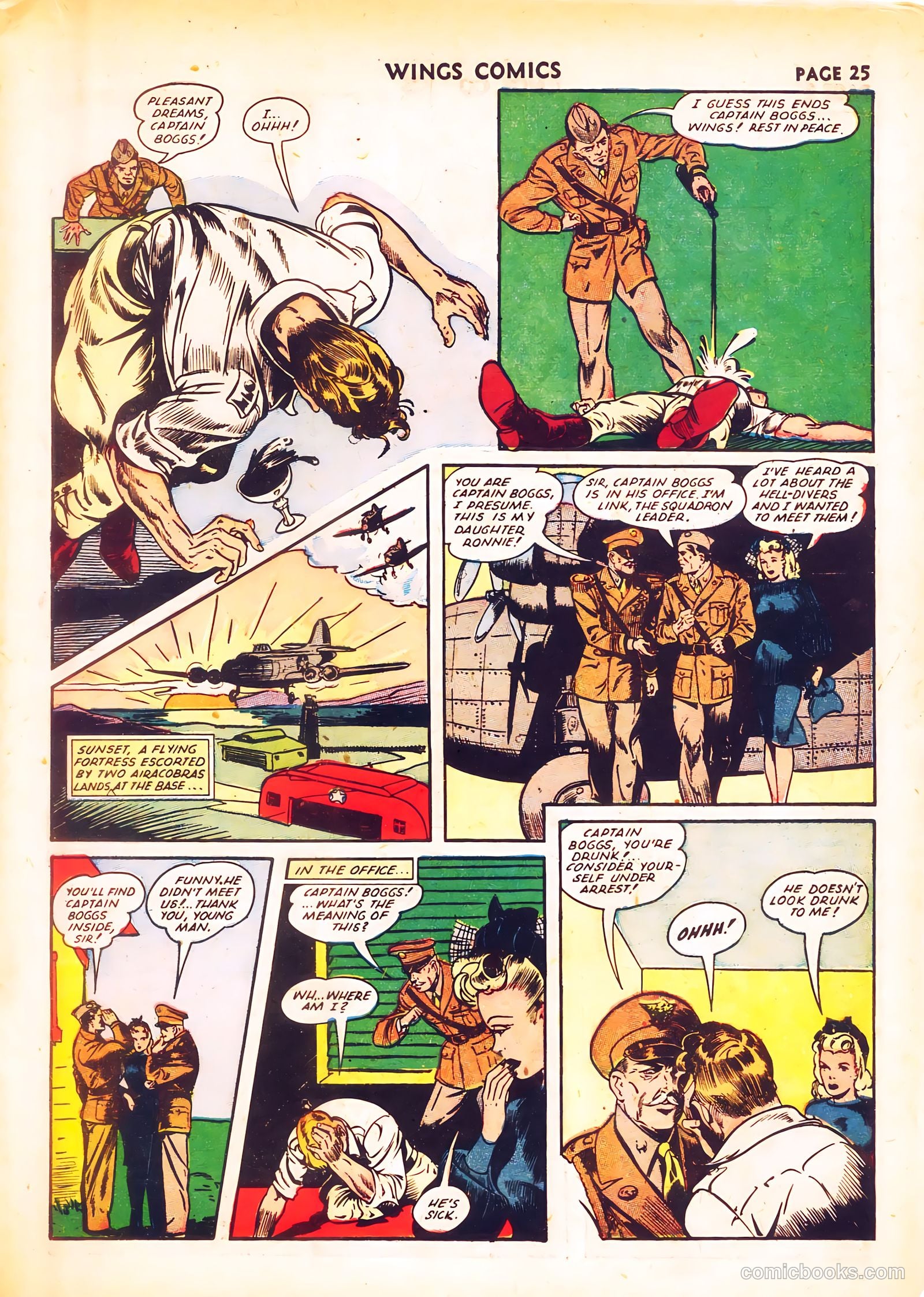 Wings Comics #24 — page 27 of 68