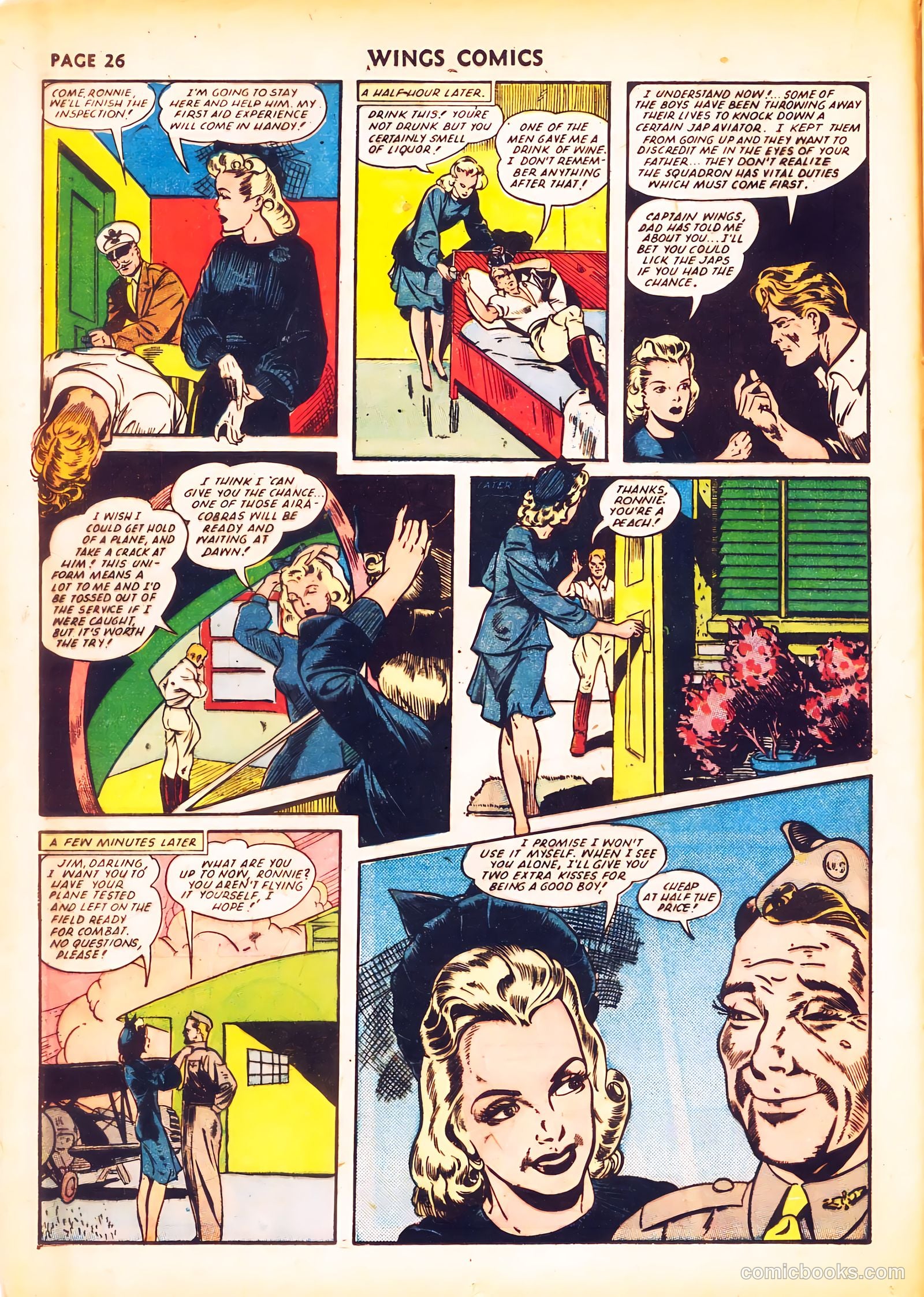 Wings Comics #24 — page 28 of 68