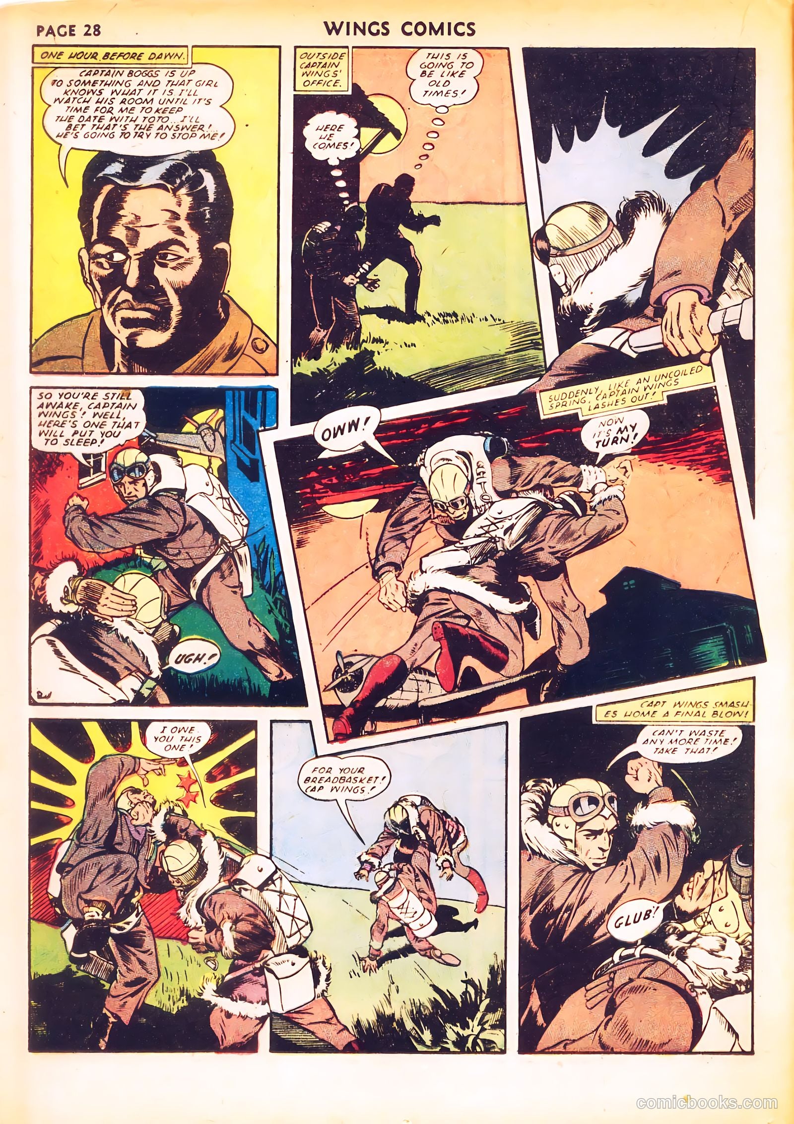 Wings Comics #24 — page 30 of 68