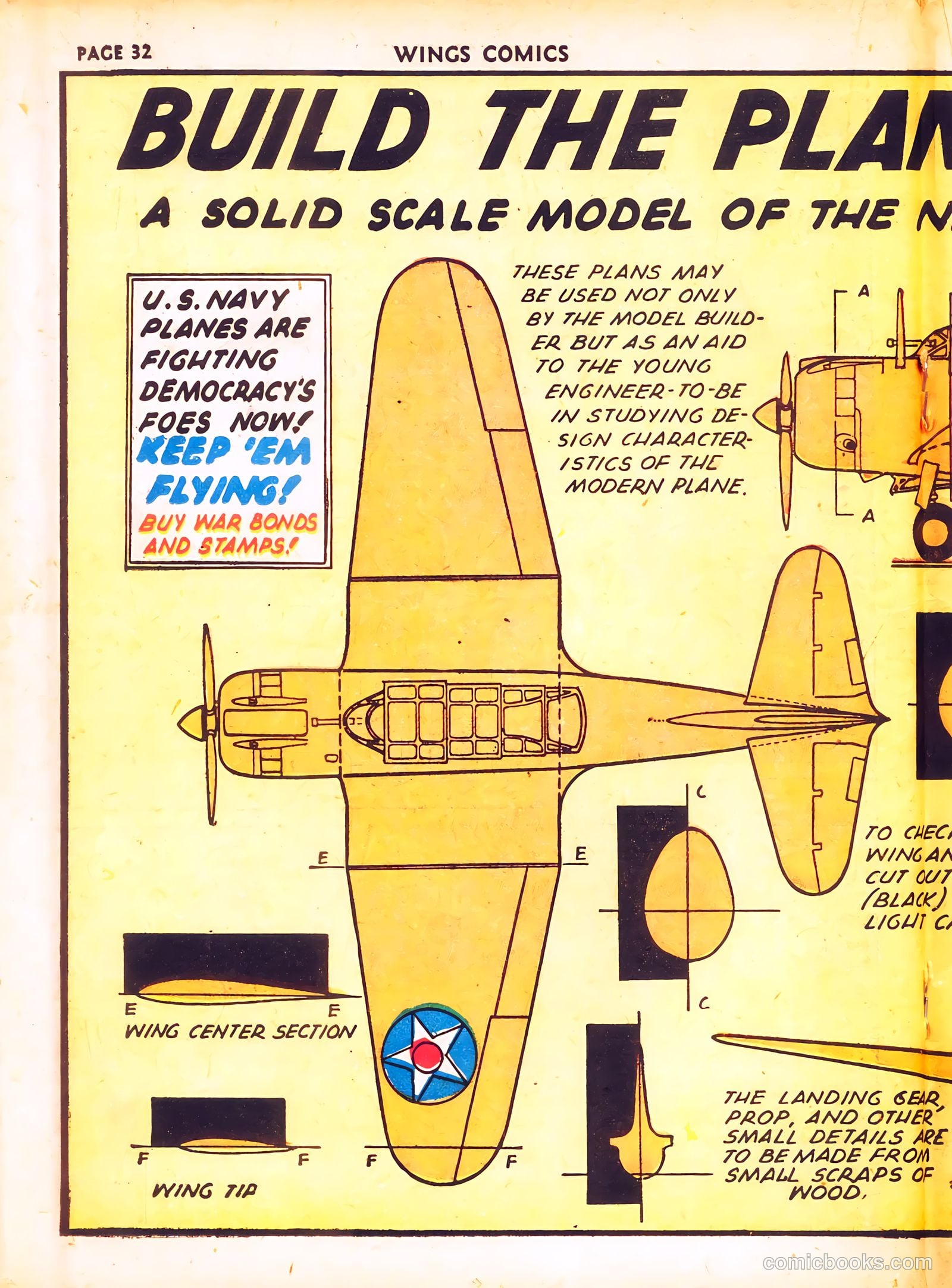 Wings Comics #24 — page 34 of 68