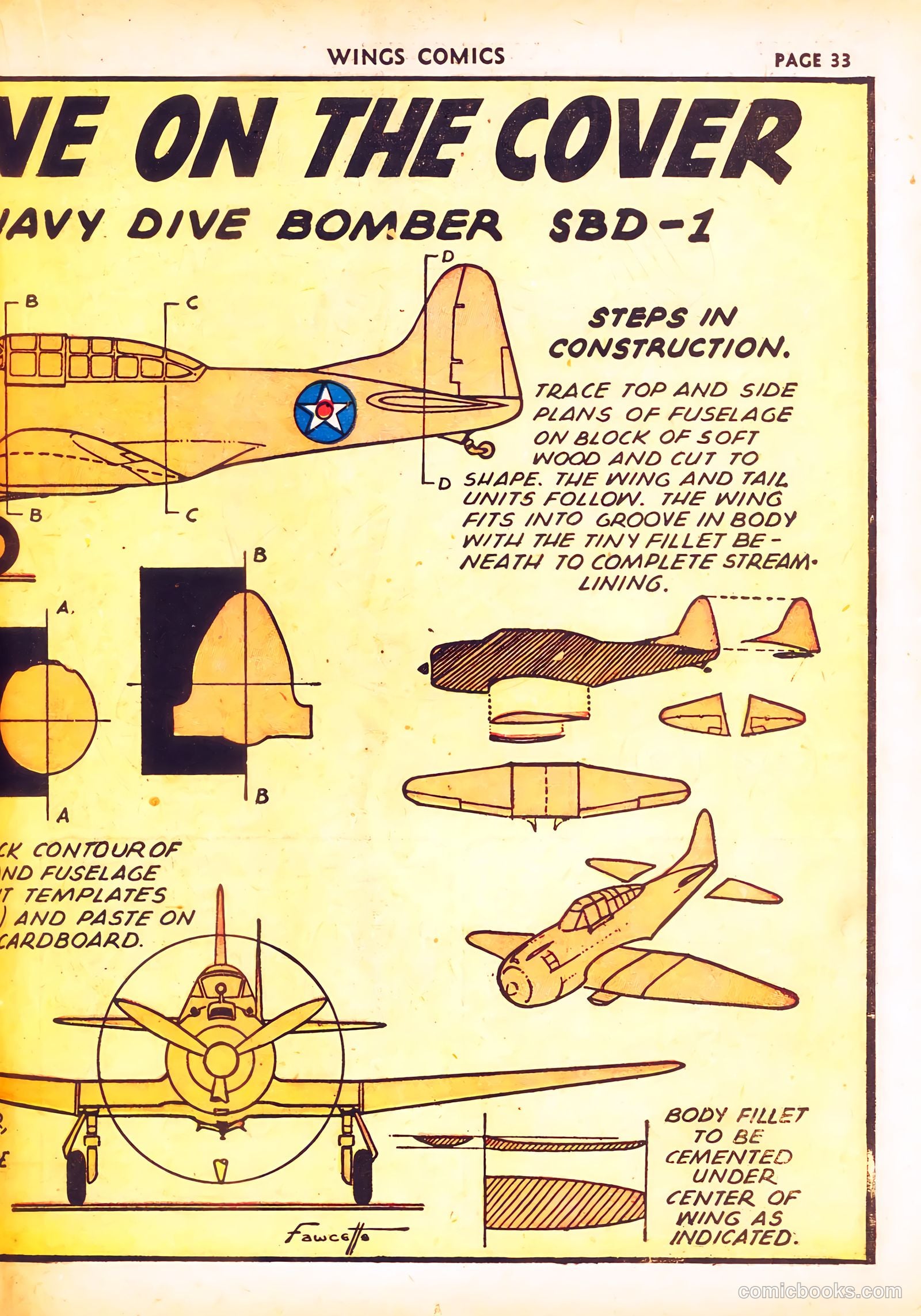 Wings Comics #24 — page 35 of 68