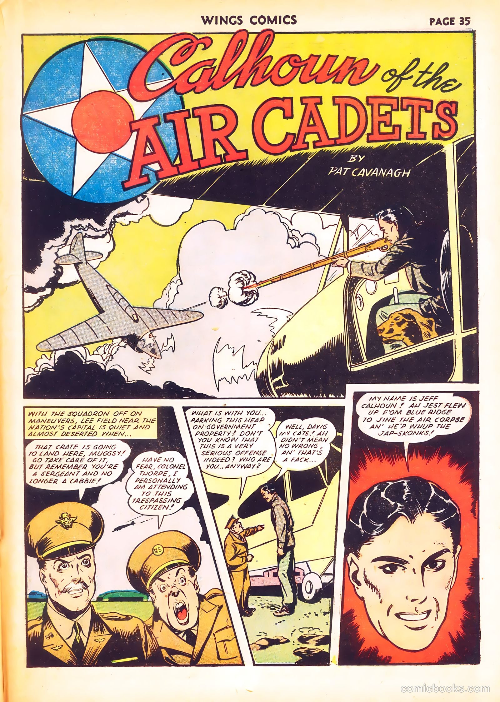 Wings Comics #24 — page 37 of 68