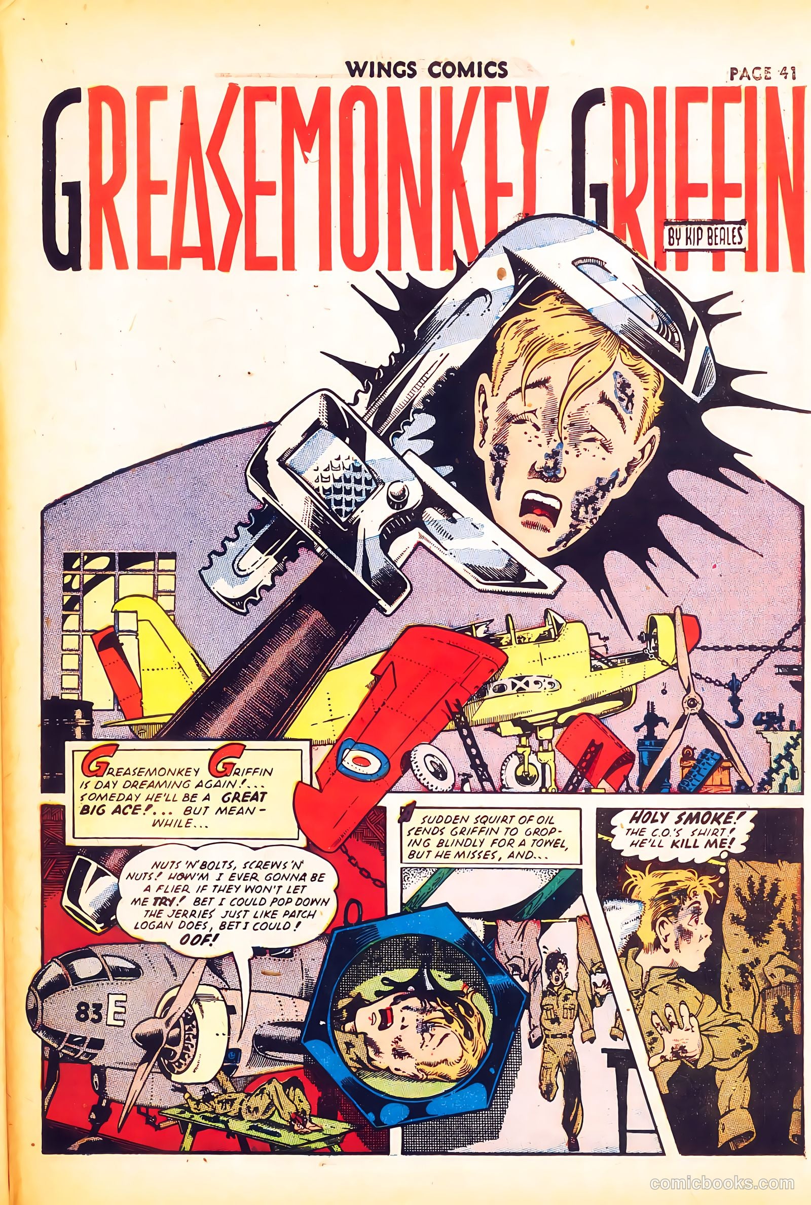 Wings Comics #24 — page 43 of 68