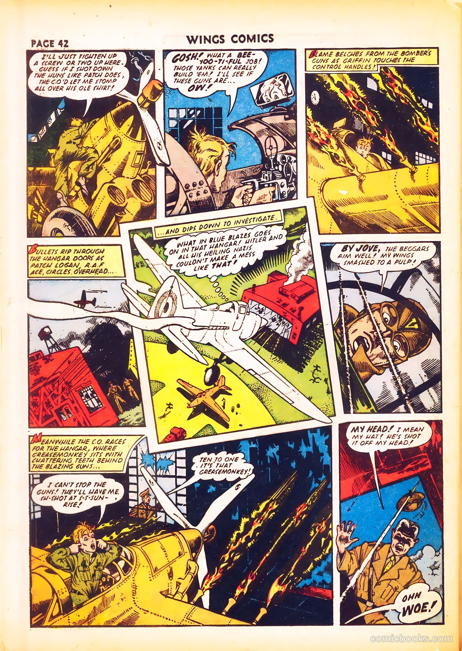 Wings Comics #24 — page 44 of 68