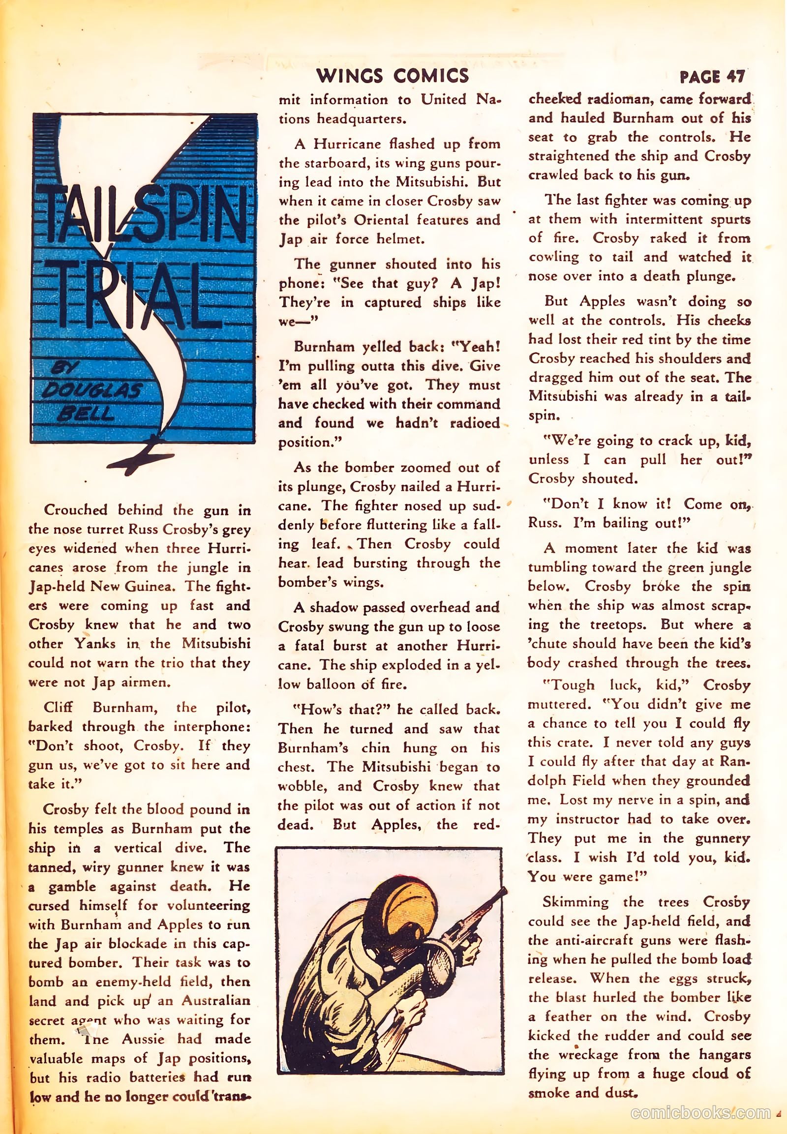 Wings Comics #24 — page 49 of 68