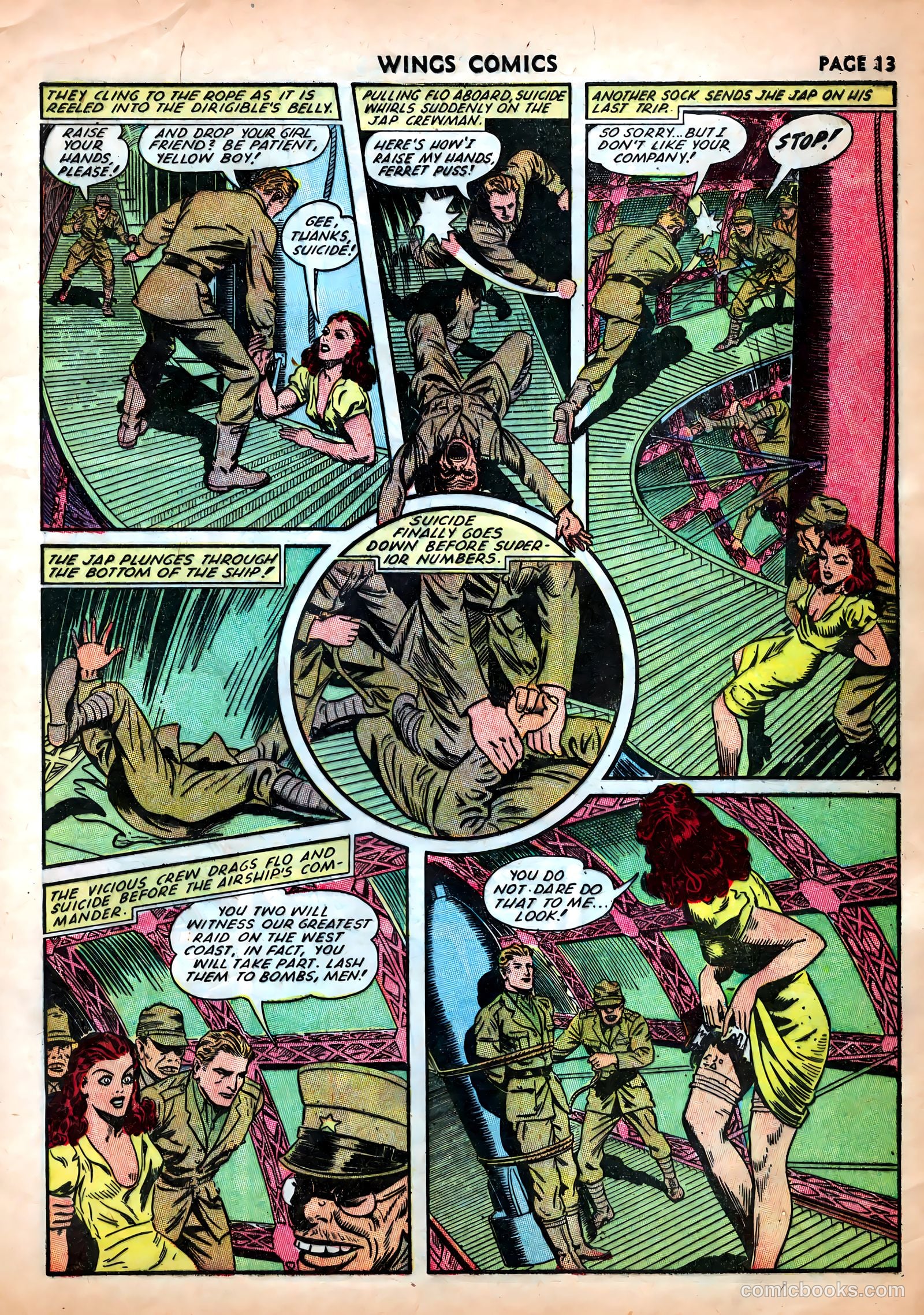 Wings Comics #25 — page 15 of 69