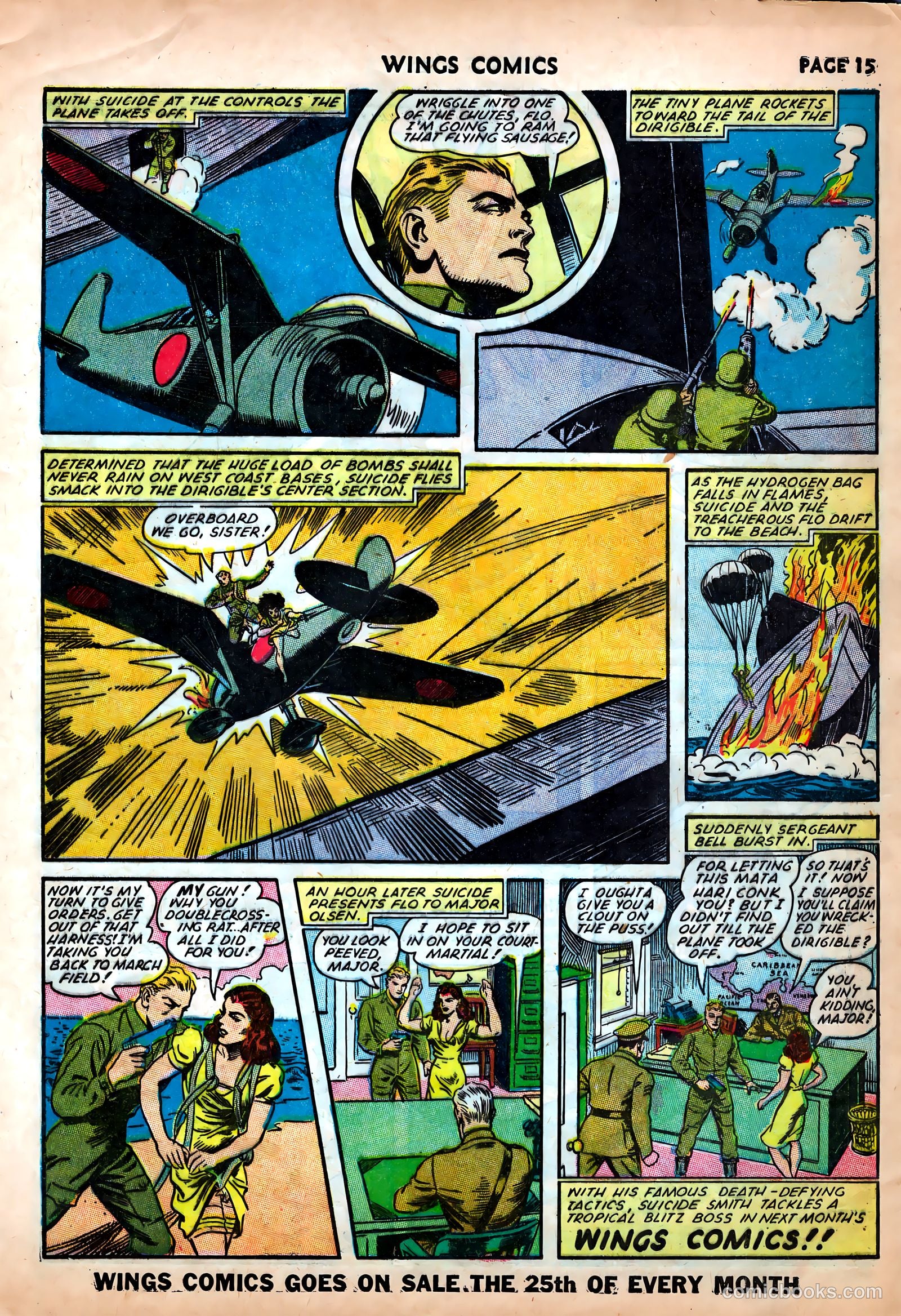 Wings Comics #25 — page 17 of 69
