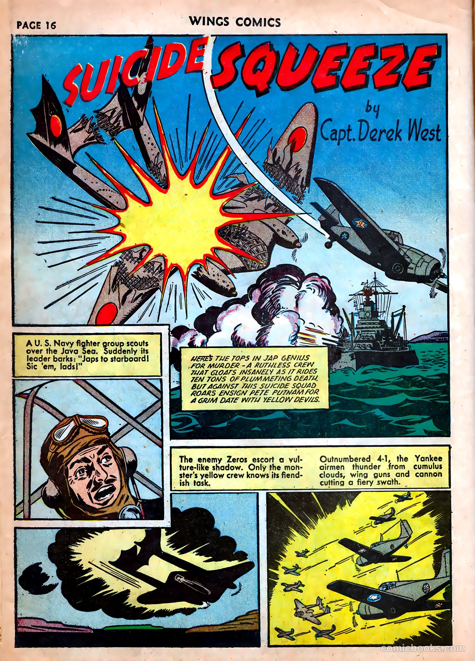 Wings Comics #25 — page 18 of 69