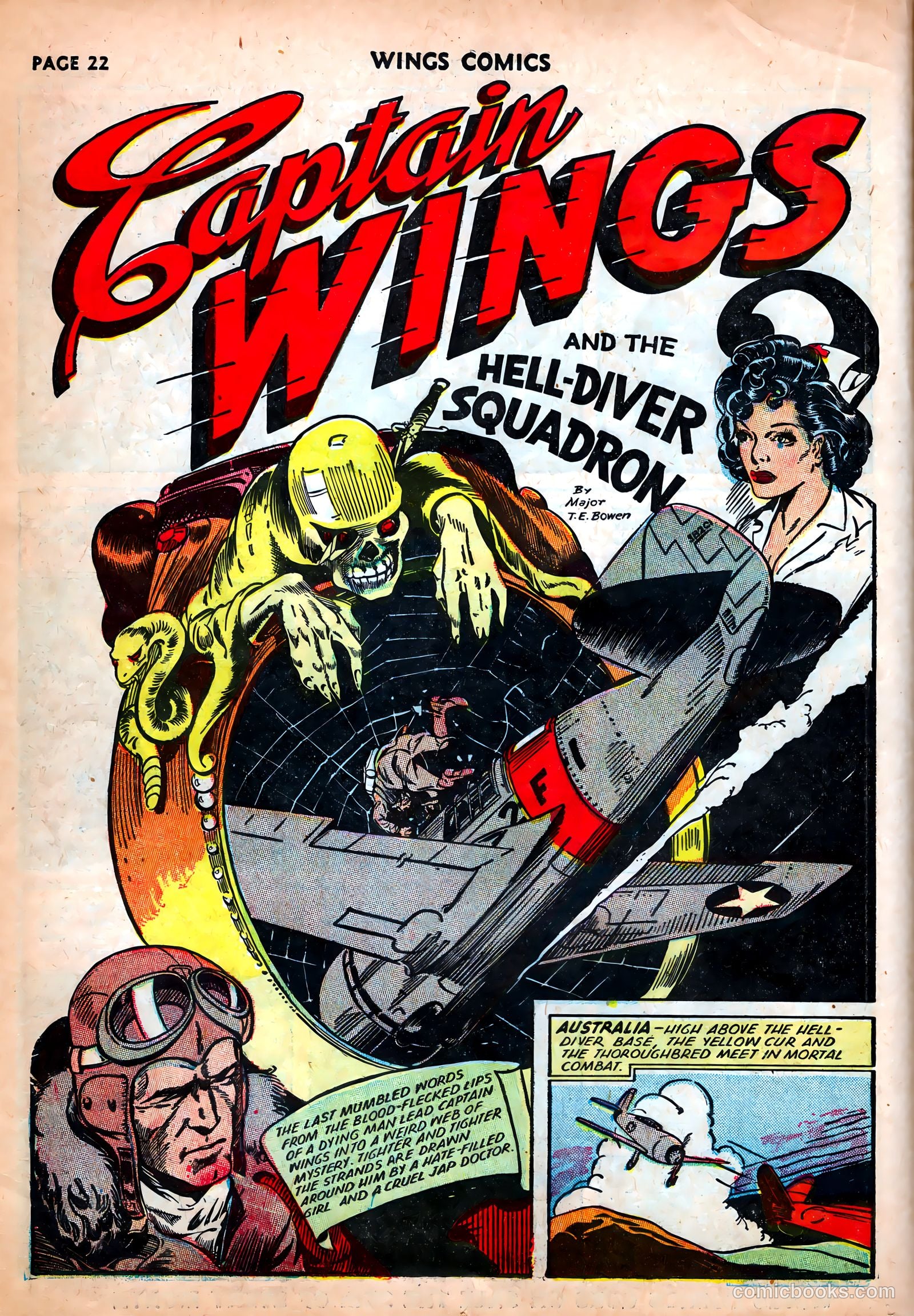 Wings Comics #25 — page 24 of 69
