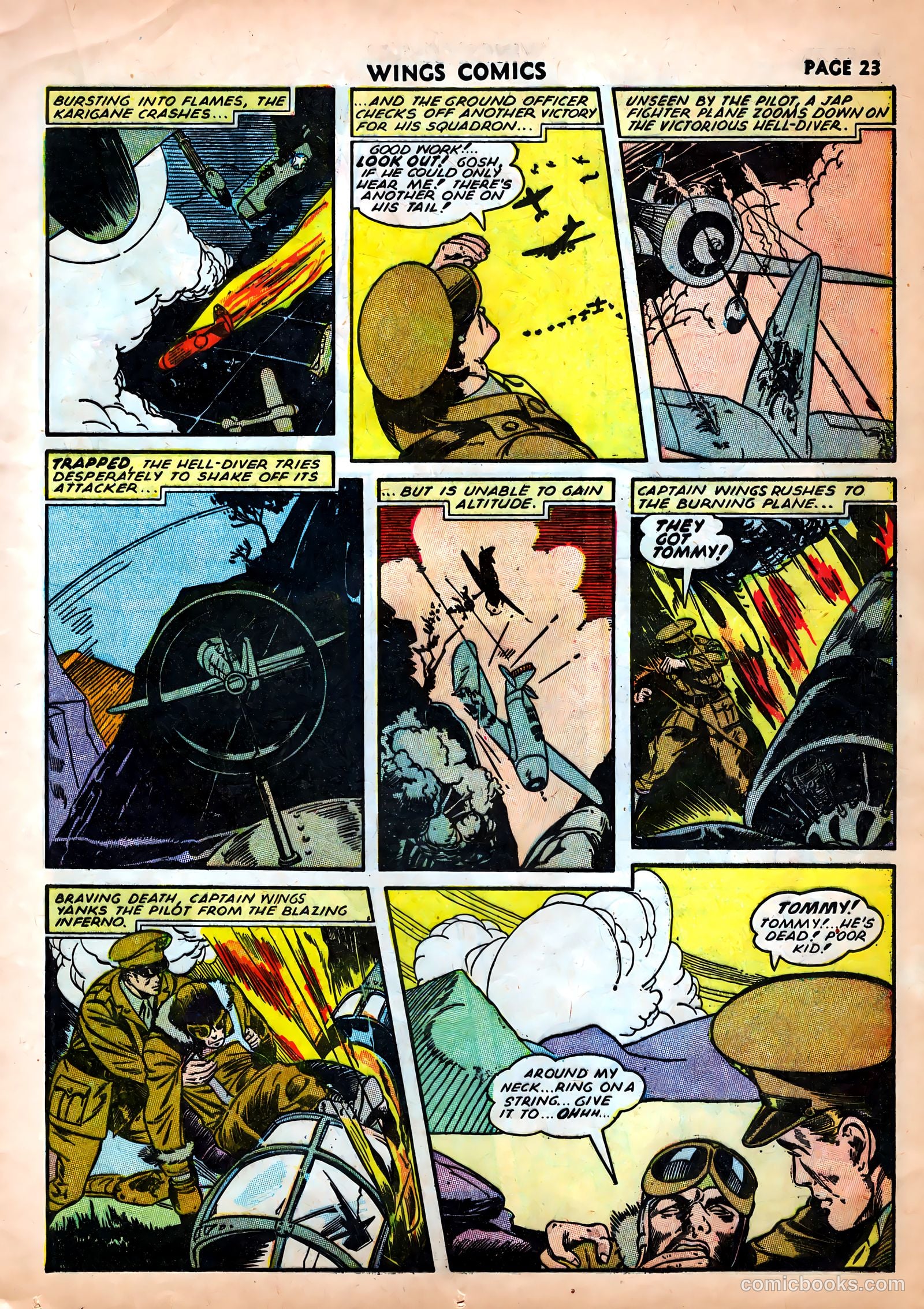 Wings Comics #25 — page 25 of 69