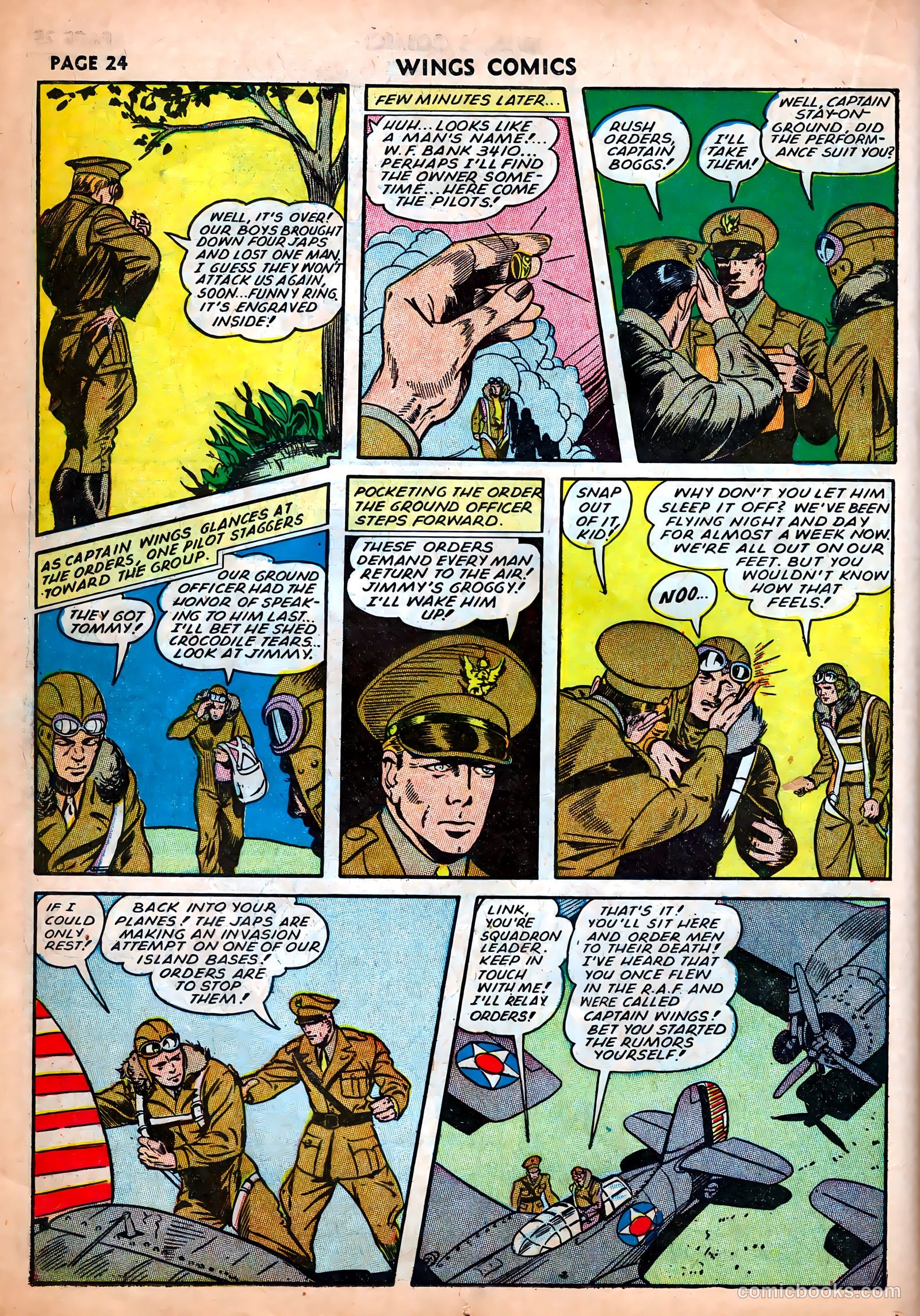 Wings Comics #25 — page 26 of 69
