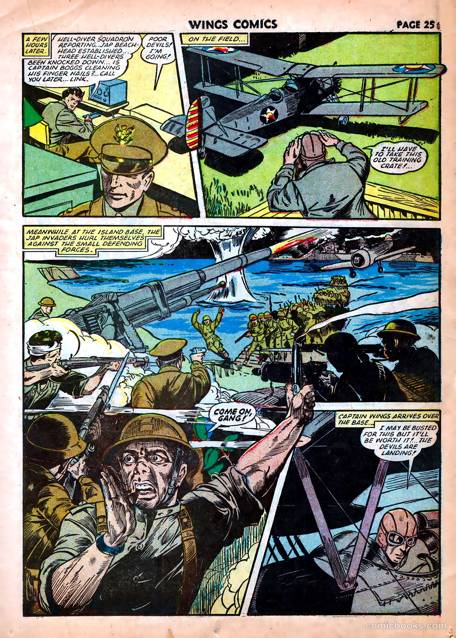 Wings Comics #25 — page 27 of 69